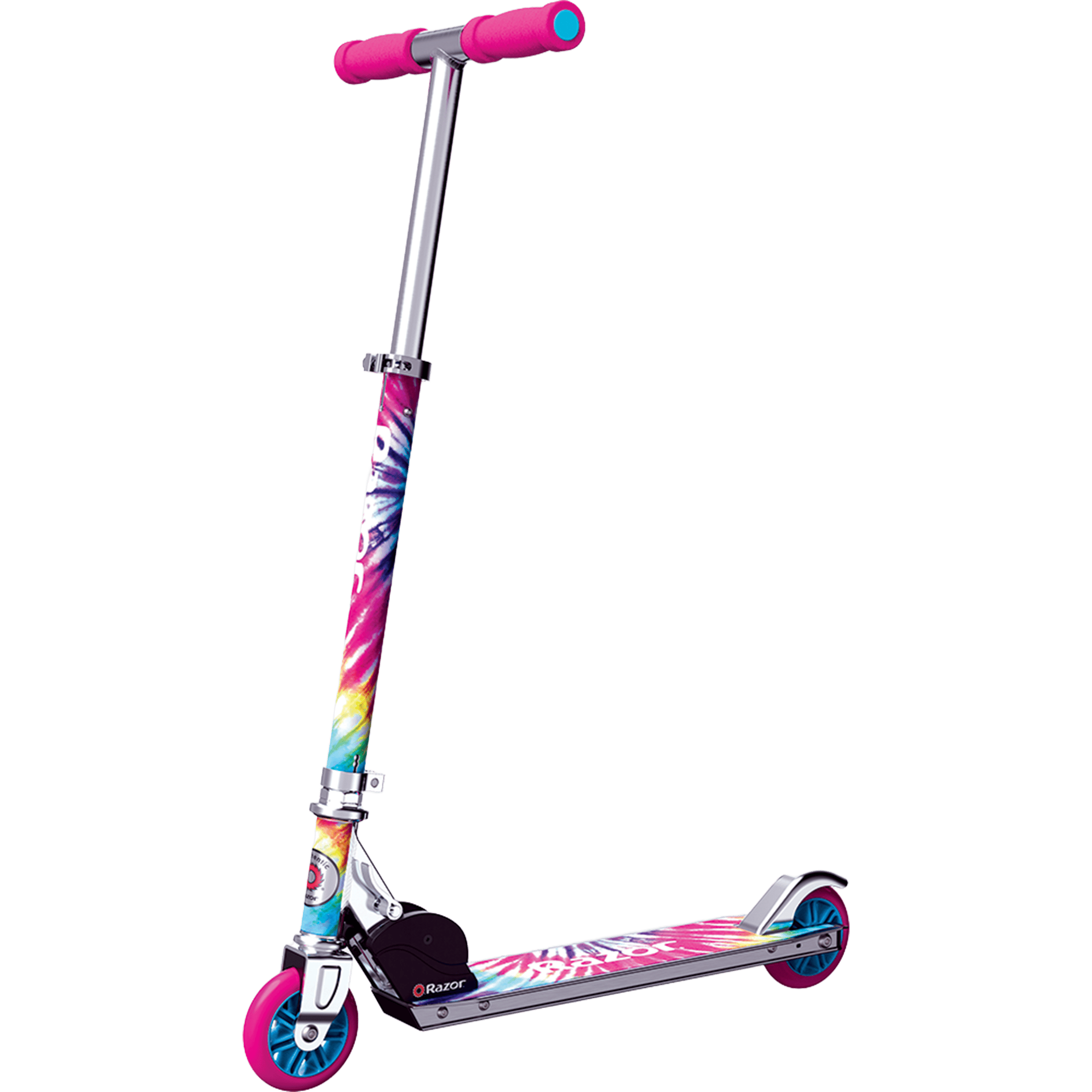 Razor Folding Scooter - Special Edition Tie Dye