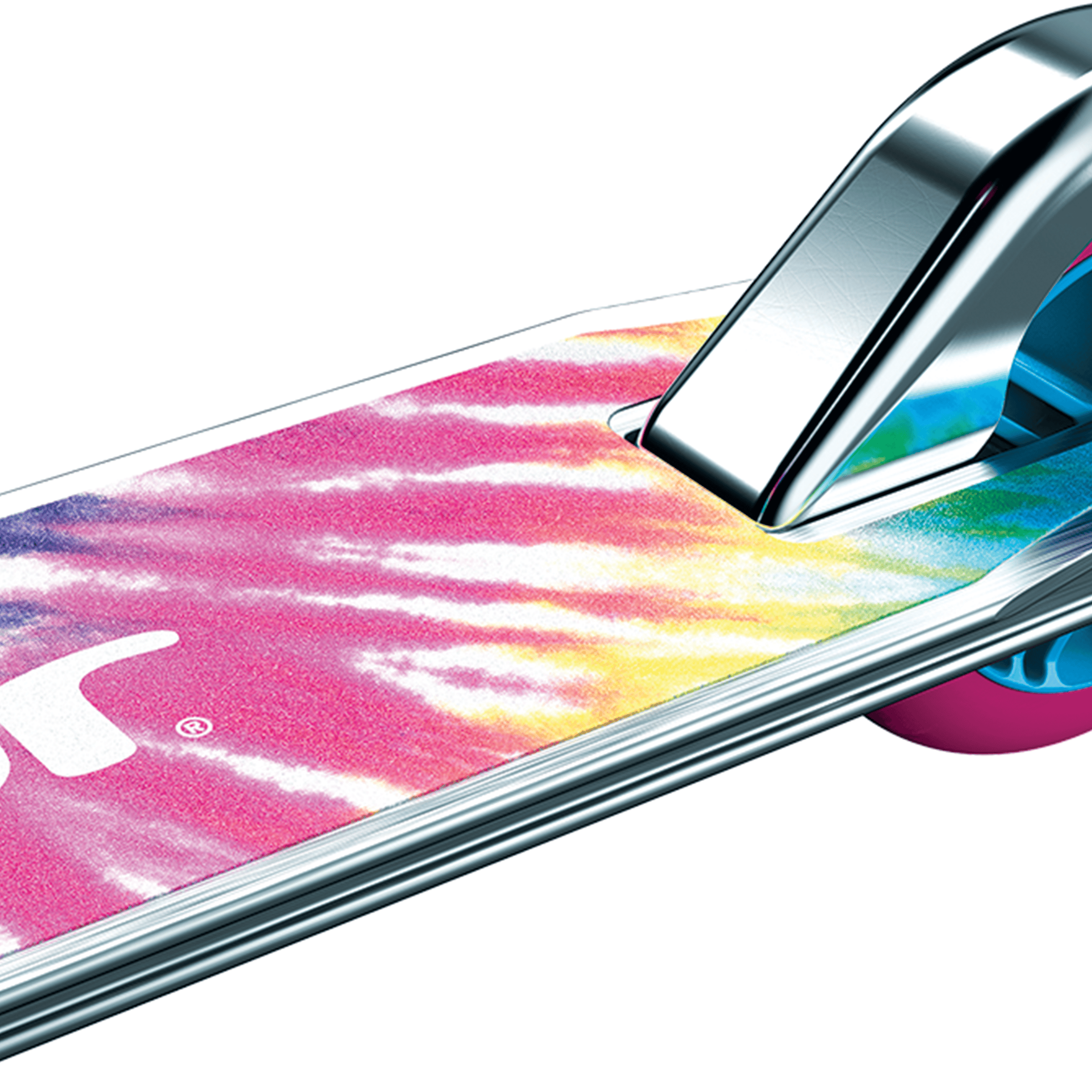 Razor Folding Scooter - Special Edition Tie Dye