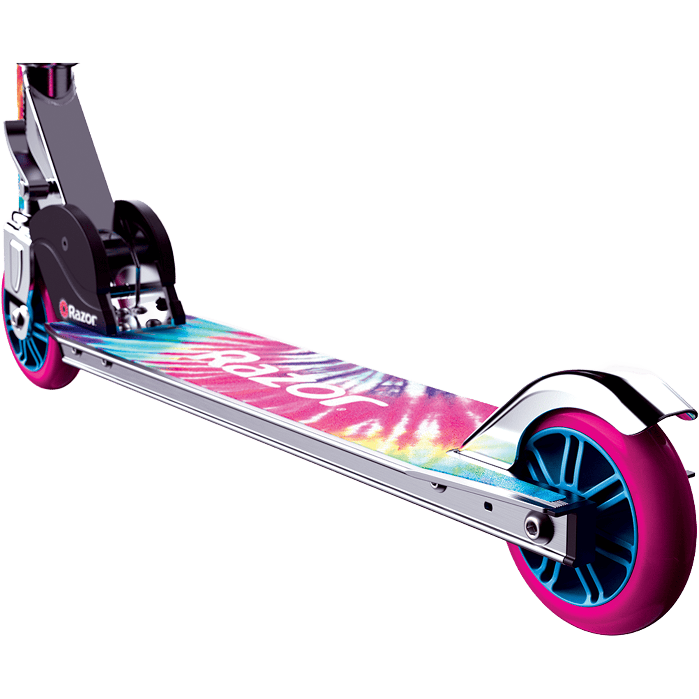Razor Folding Scooter - Special Edition Tie Dye