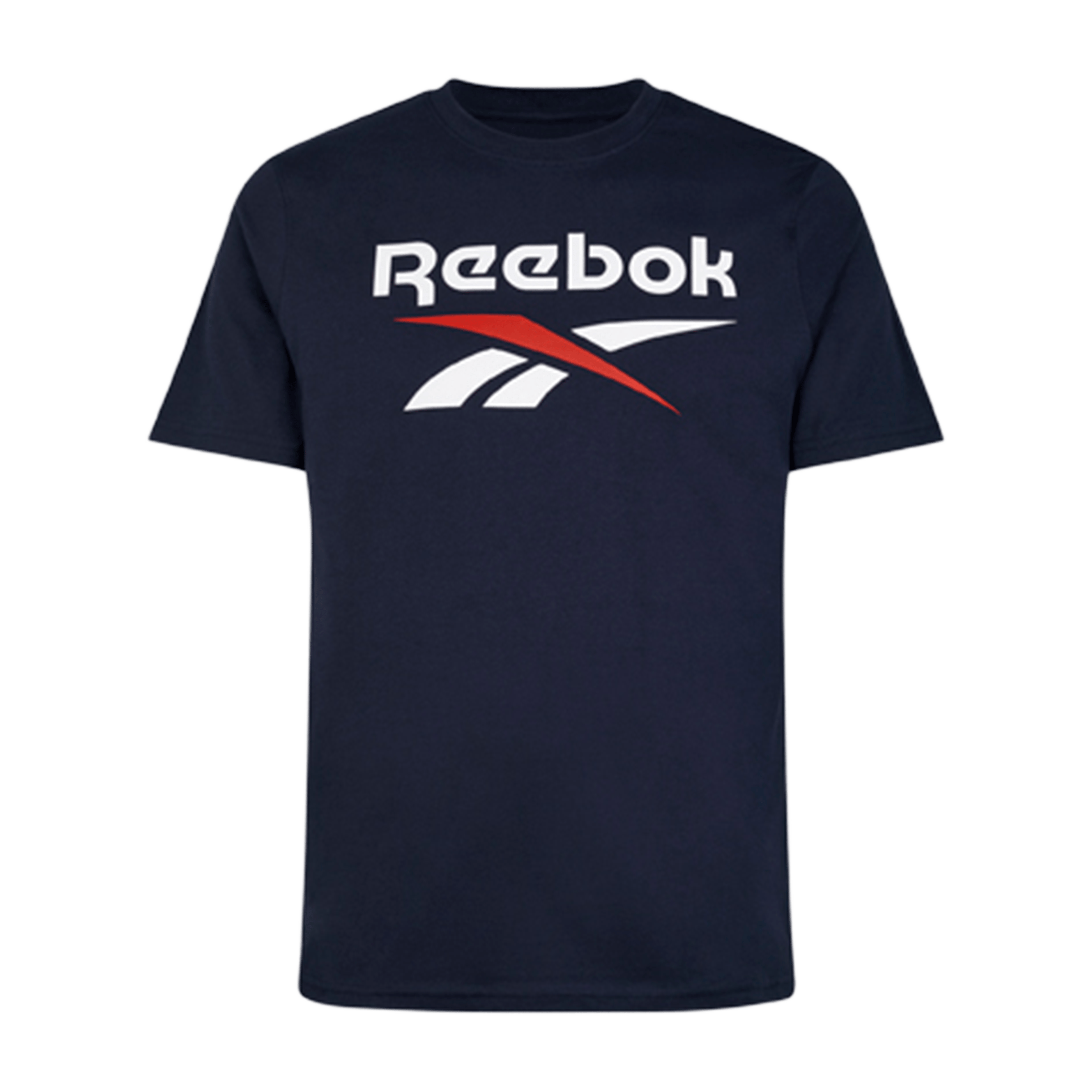 Mens Reebok Bruno Big Logo Crew Neck Tee