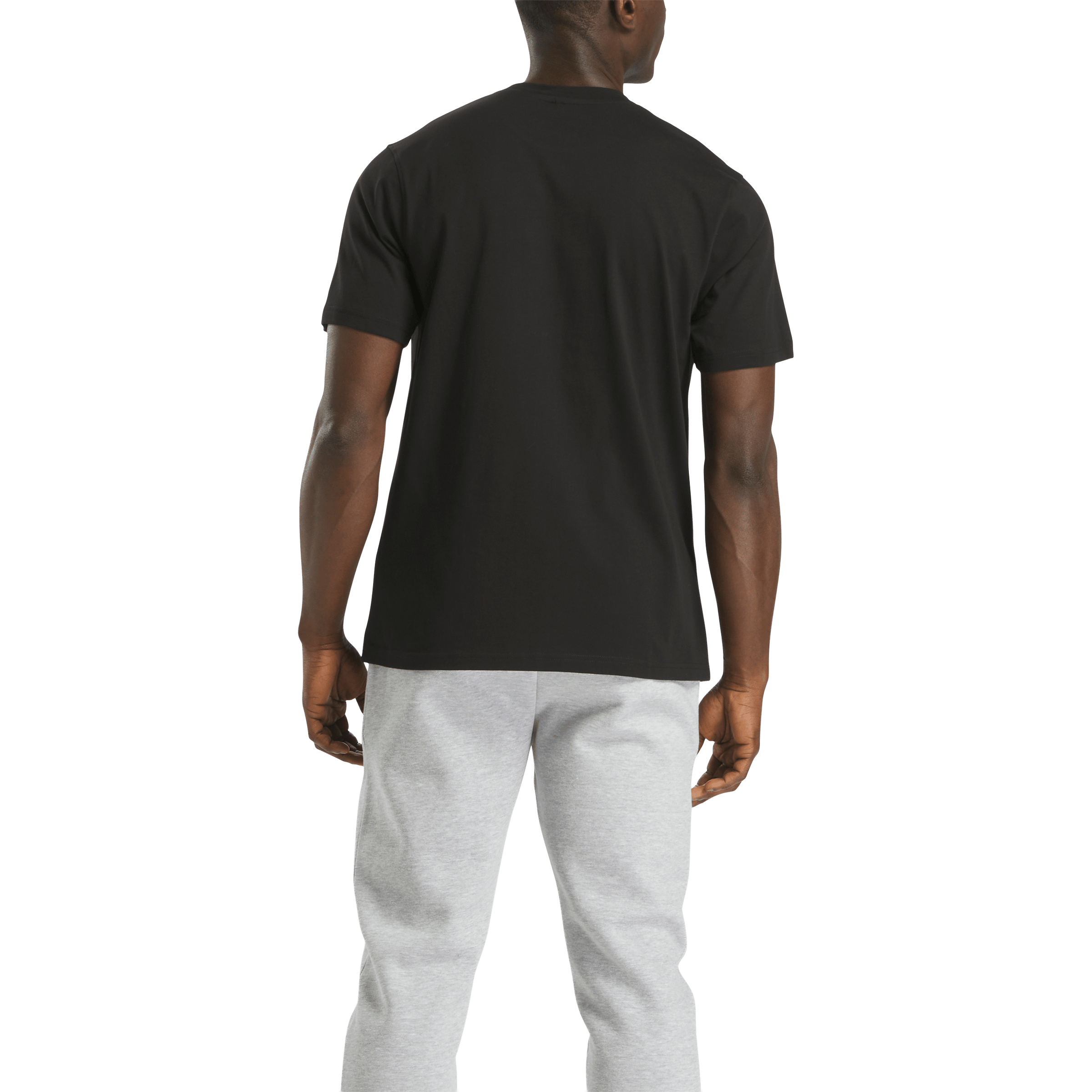 Mens Reebok Chad Big Logo Crew Neck Tee