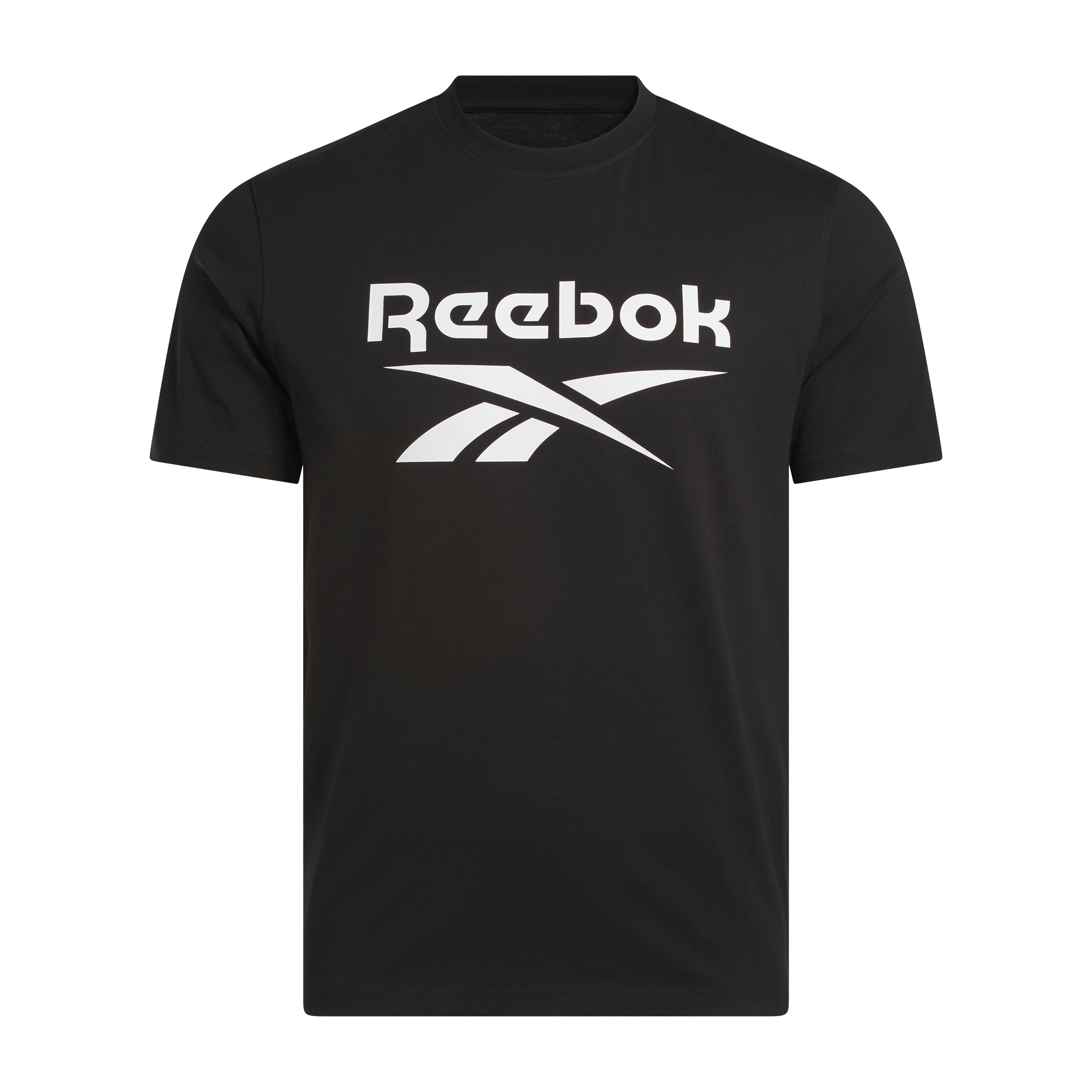 Mens Reebok Chad Big Logo Crew Neck Tee
