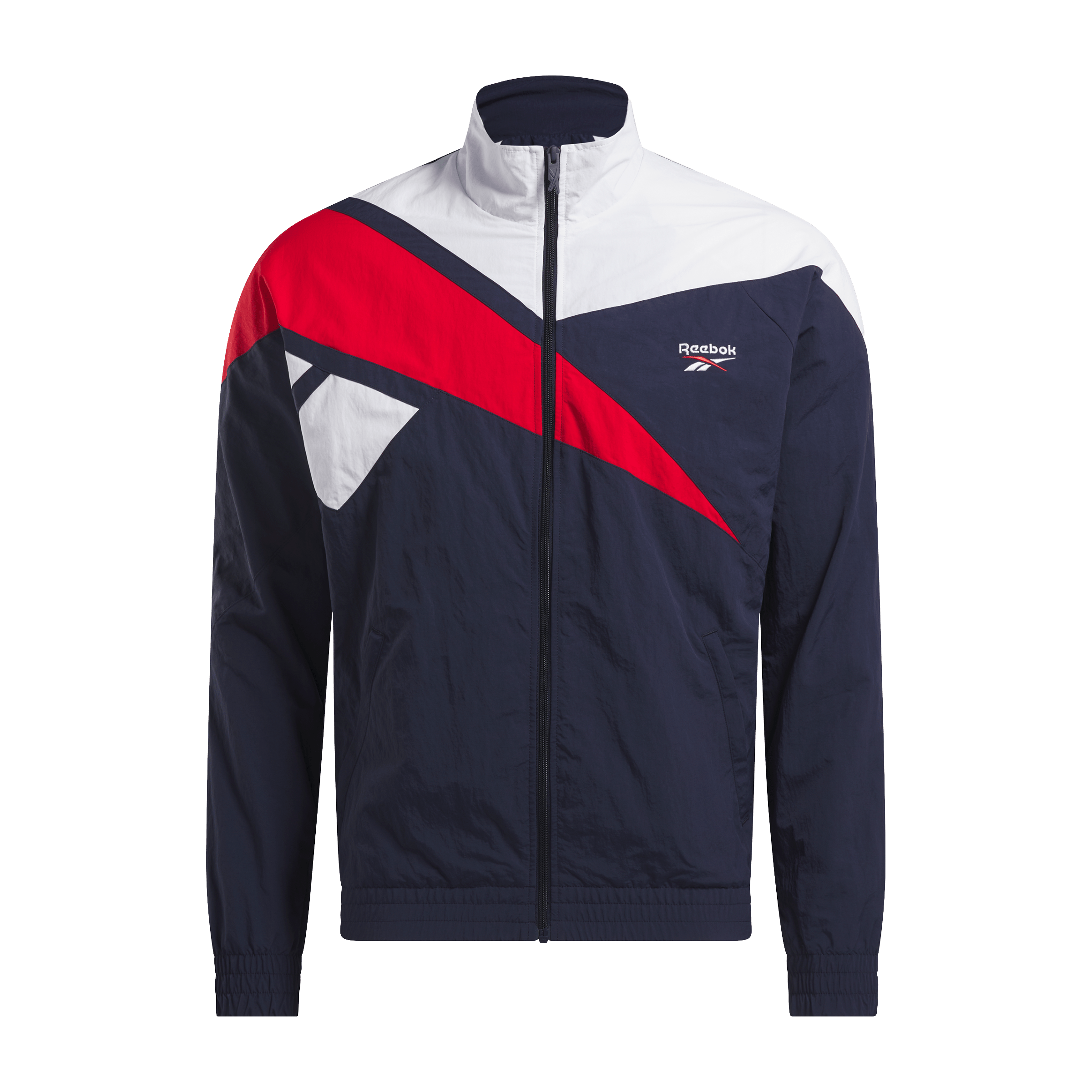 Mens Reebok Classic Vector Track Jacket