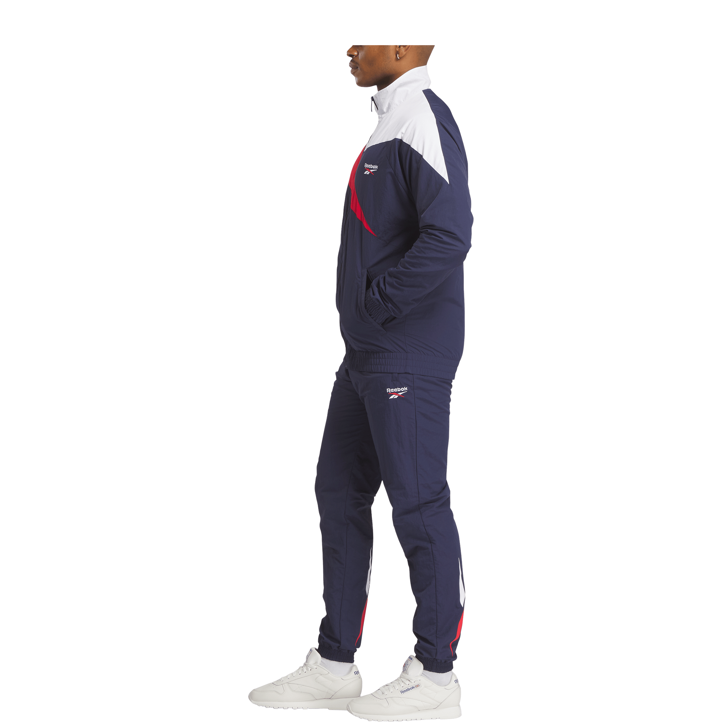 Mens Reebok Classic Vector Track Jacket