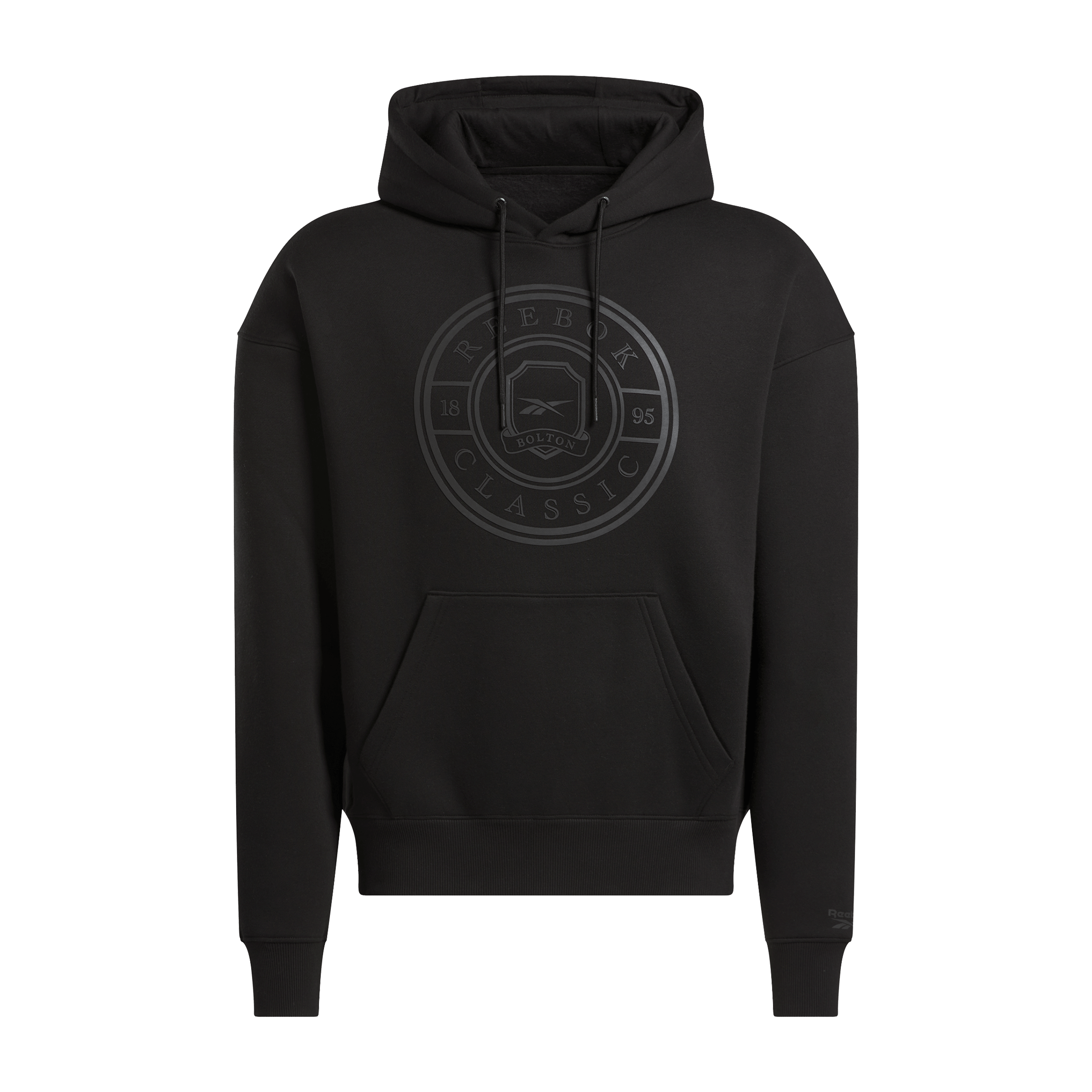 Mens Reebok Crest Hoodie