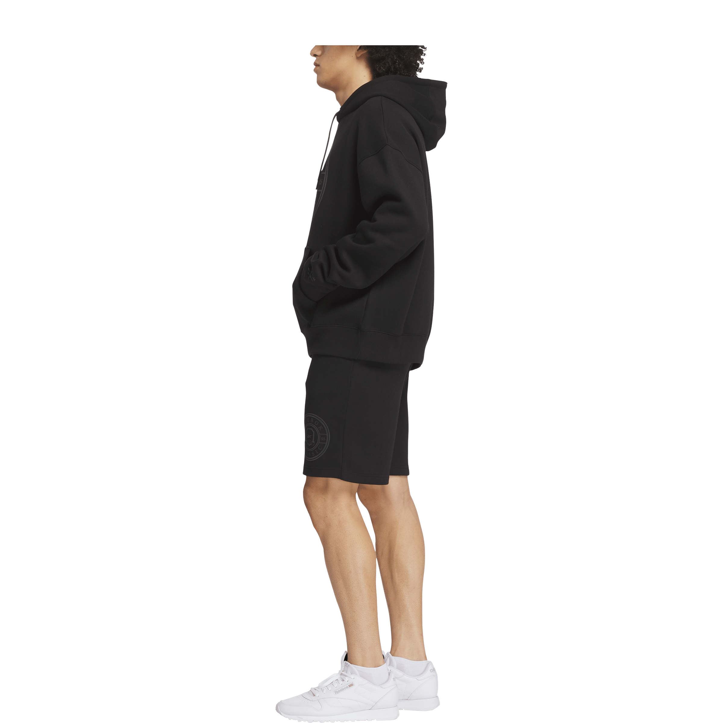 Mens Reebok Crest Hoodie