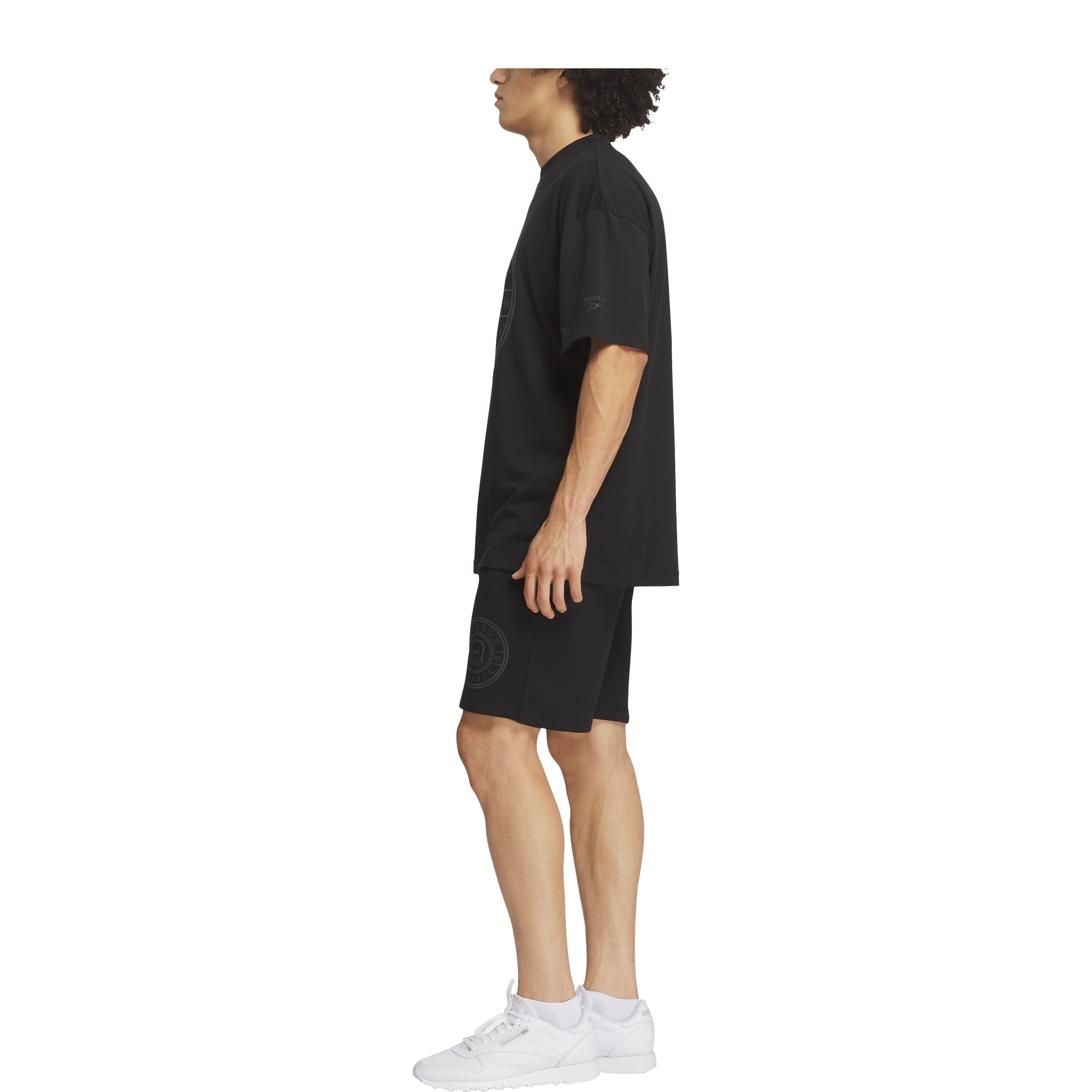 Mens Reebok Crest Tee