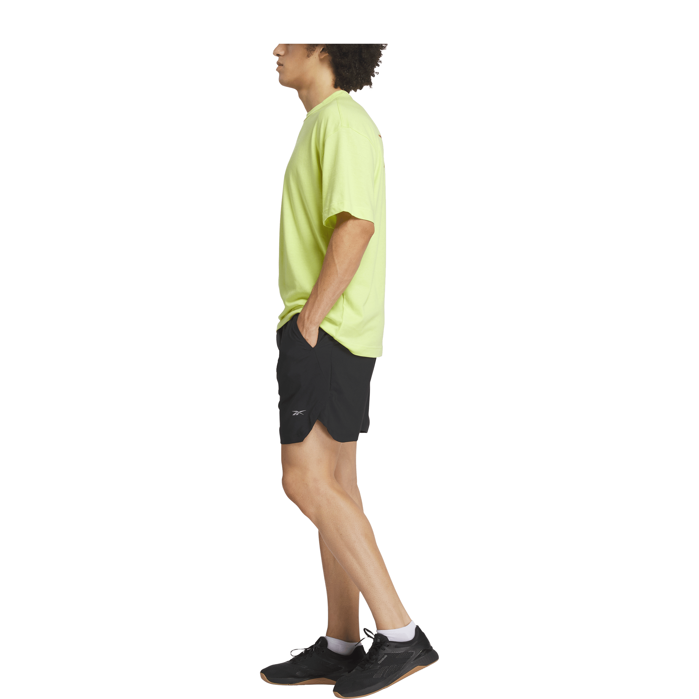 Mens Reebok ID Run Shorts