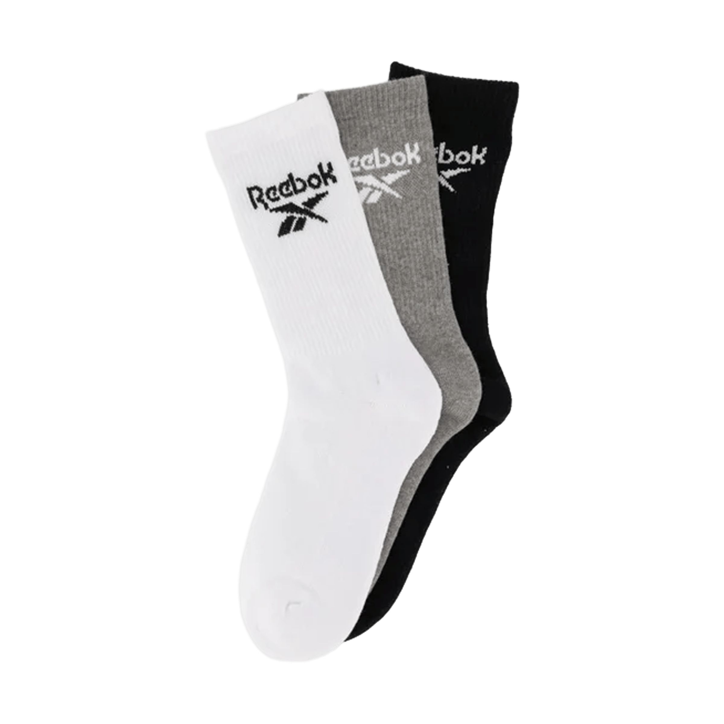Unisex Reebok (3pk) Core Crew Socks