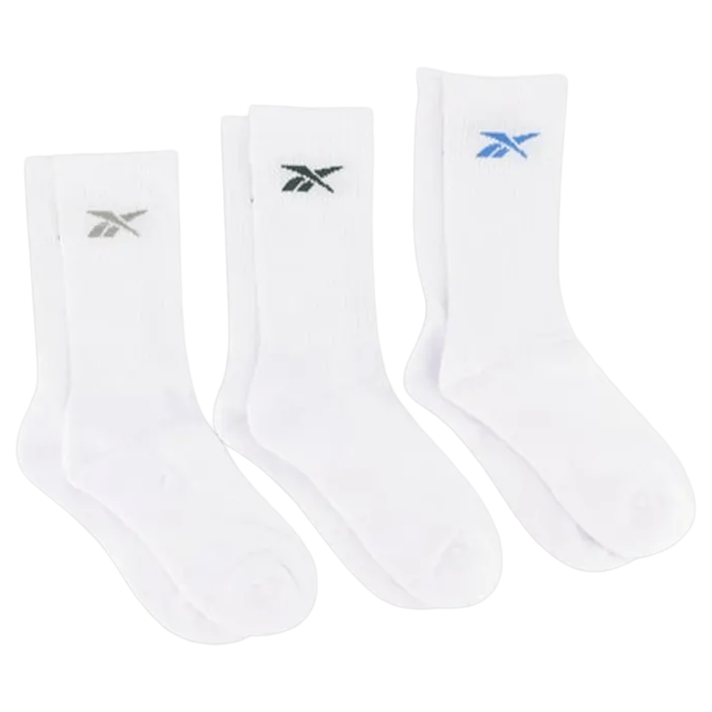 Unisex Reebok (3pk) Sports Core Crew Socks