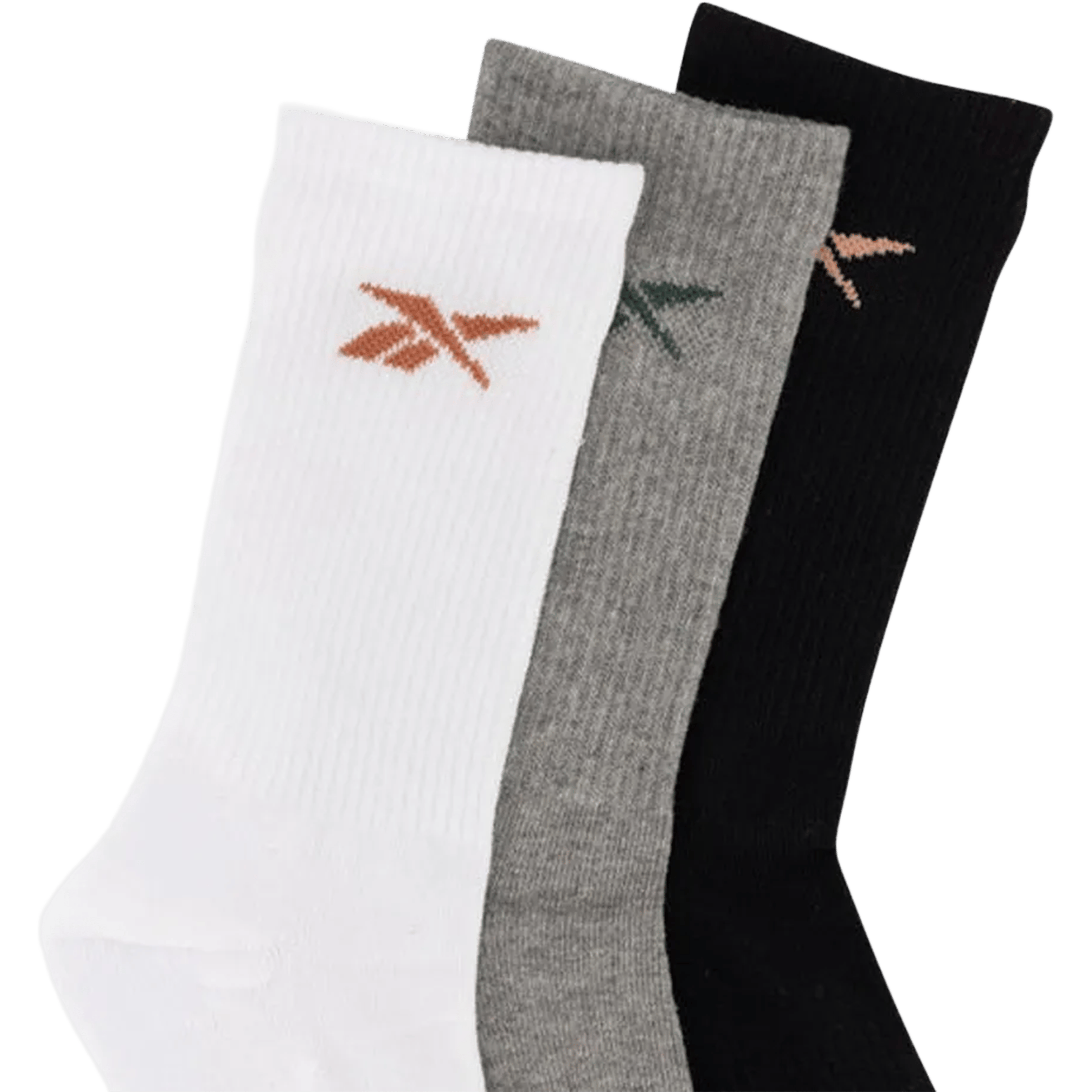 Unisex Reebok (3pk) Sports Core Crew Socks