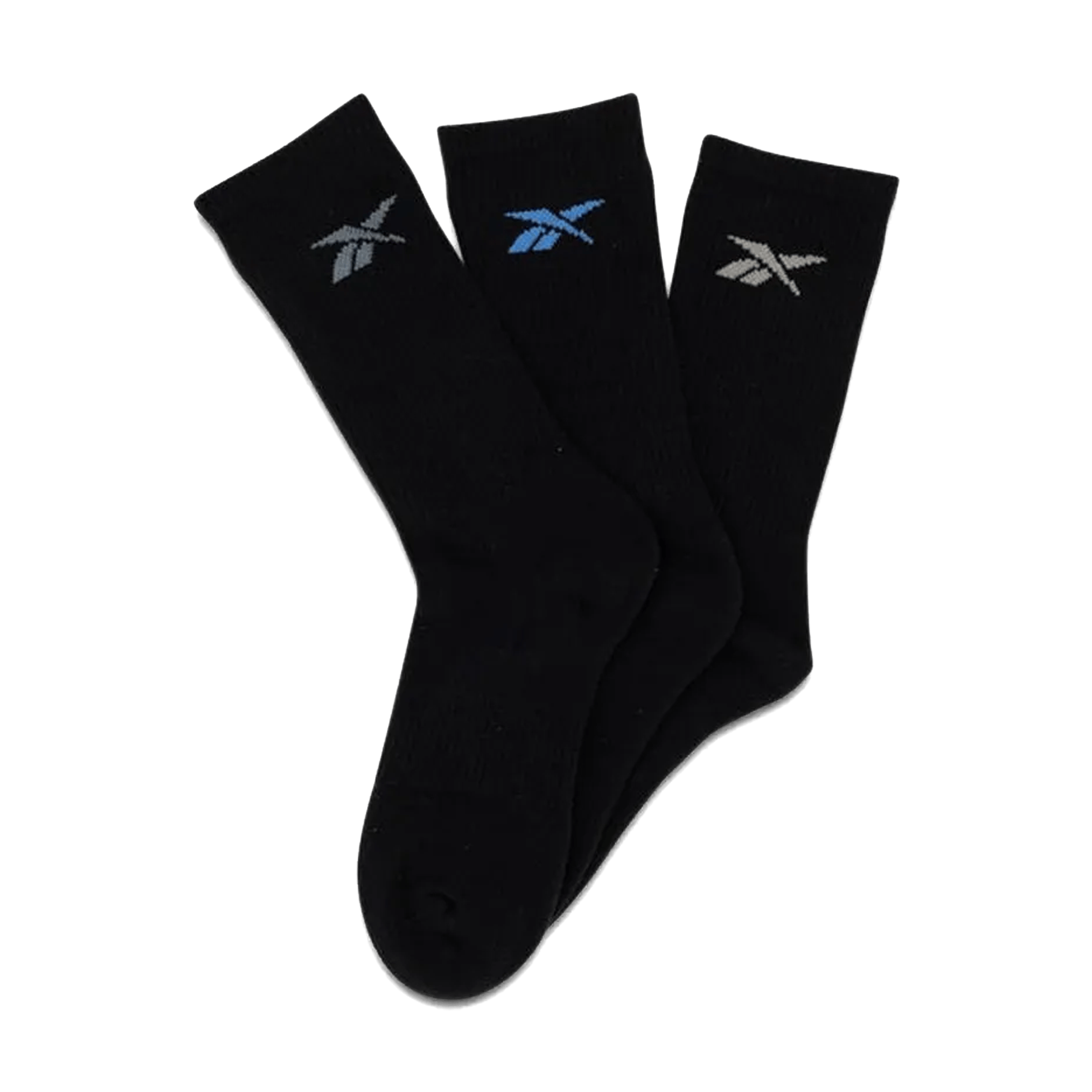 Unisex Reebok (3pk) Sports Core Crew Socks