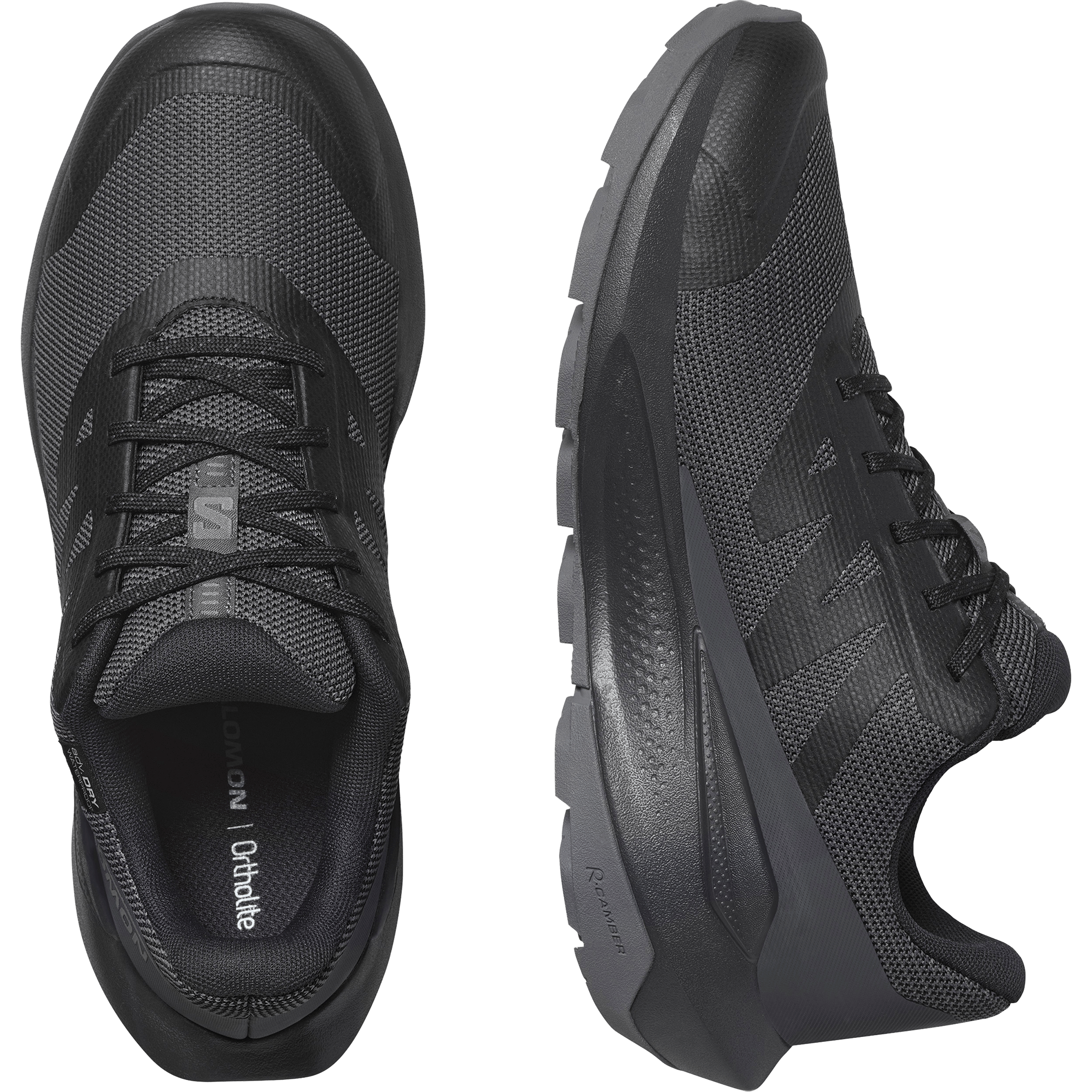 Womens Salomon Elixir Tour (Waterproof) Hiking Shoes