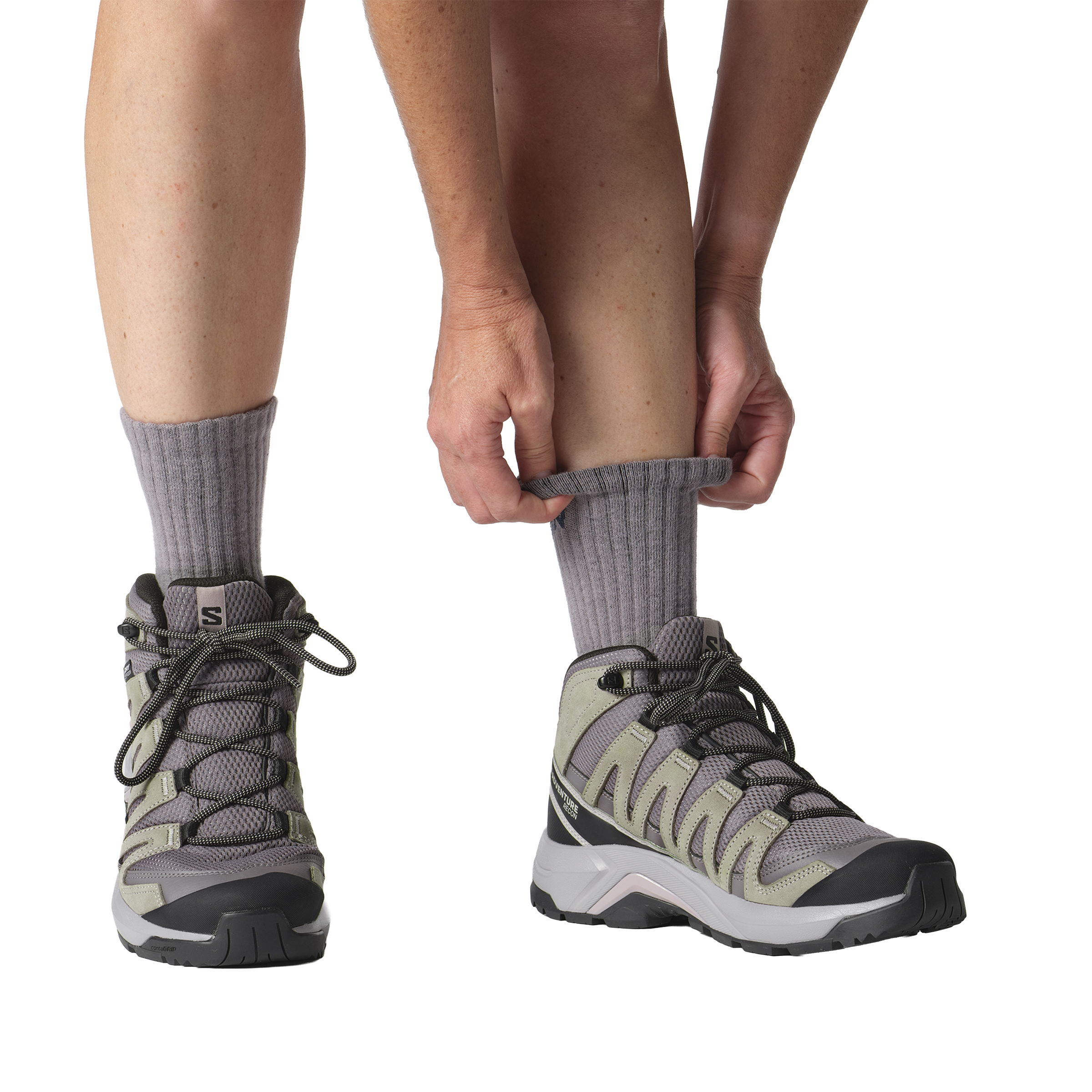 Salomon X-Adventure Recon Mid (Gore-Tex) Hiking Boots