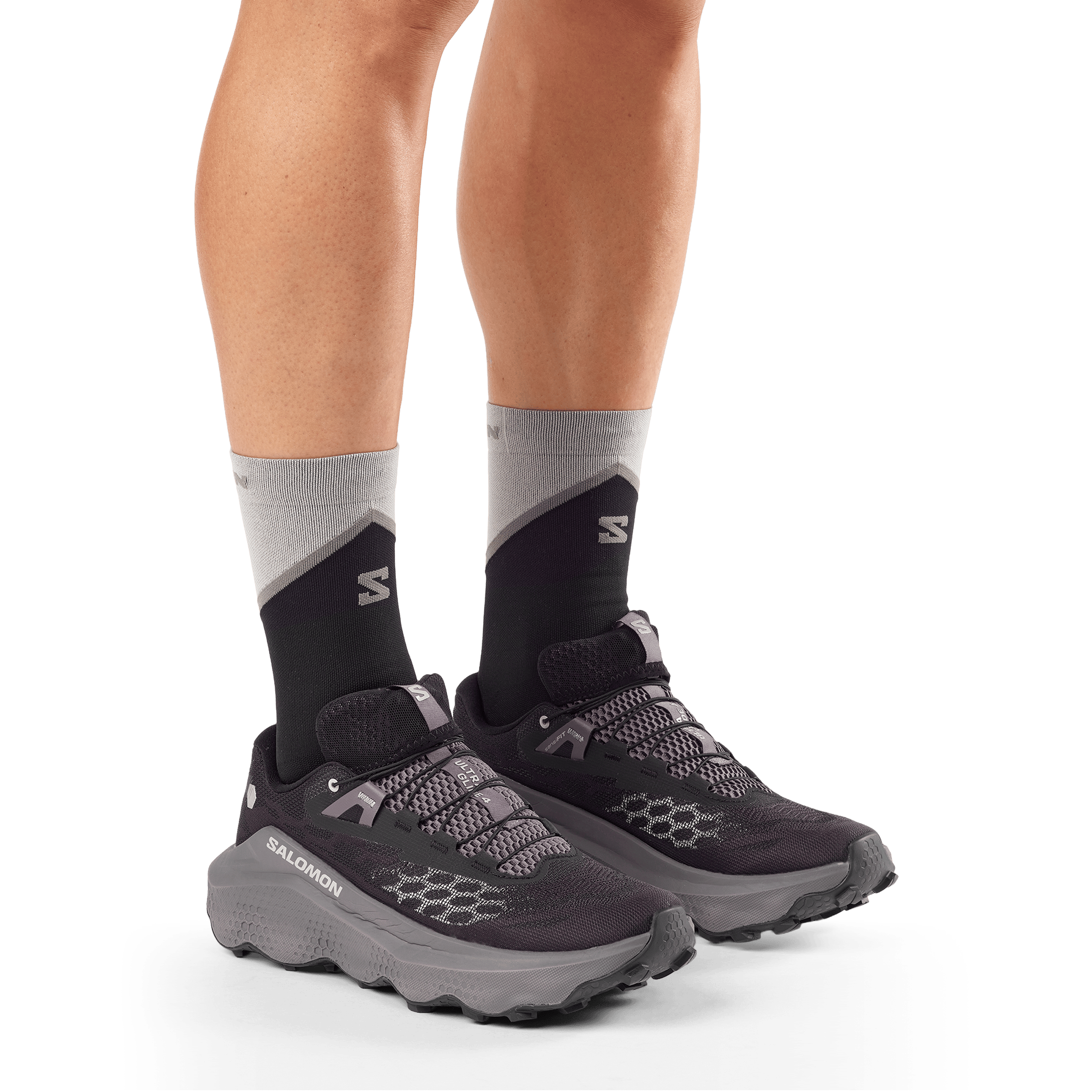 Mens Salomon Ultra Glide 4 Trail Running Shoes