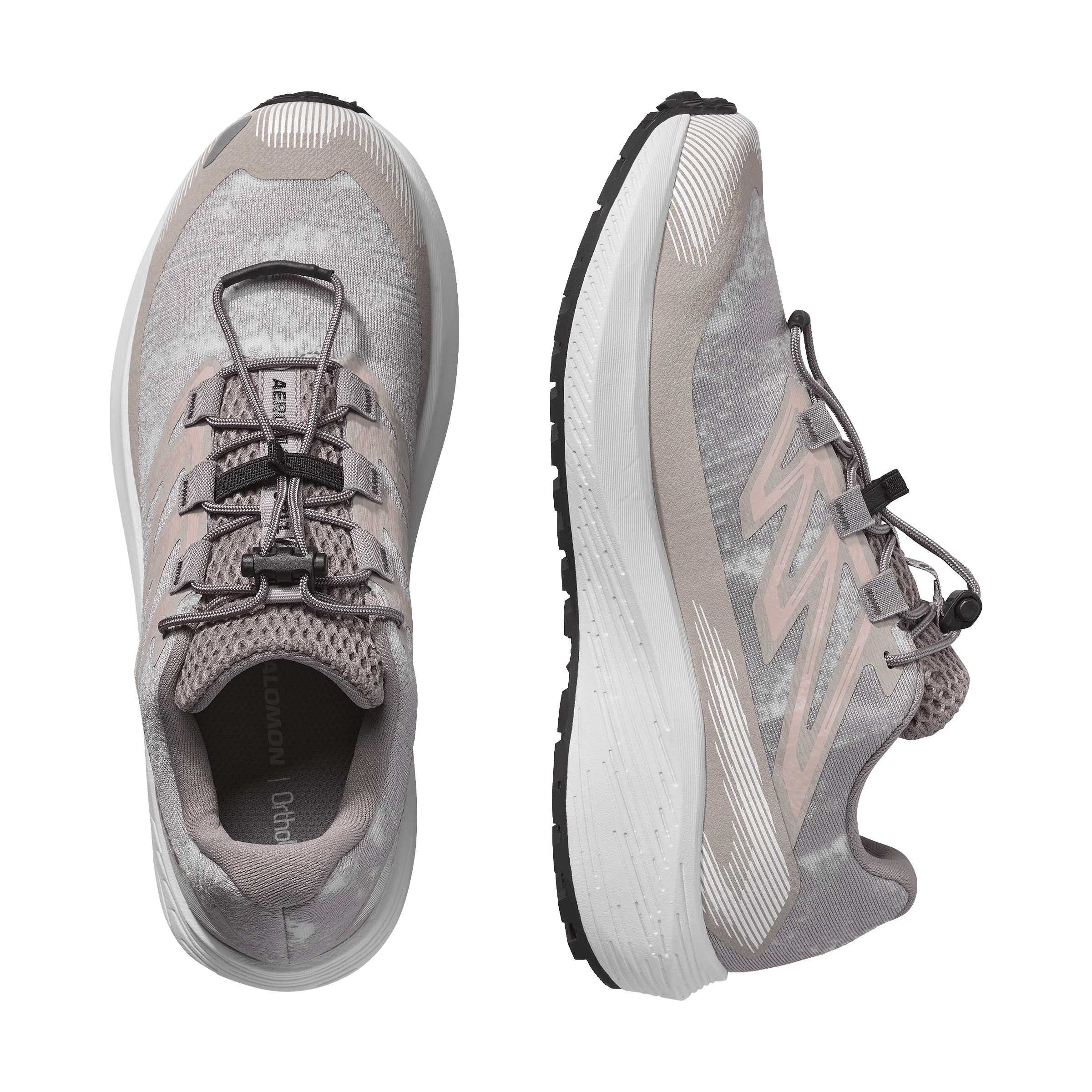 Womens Salomon Aero Flow GRVL Running Shoes