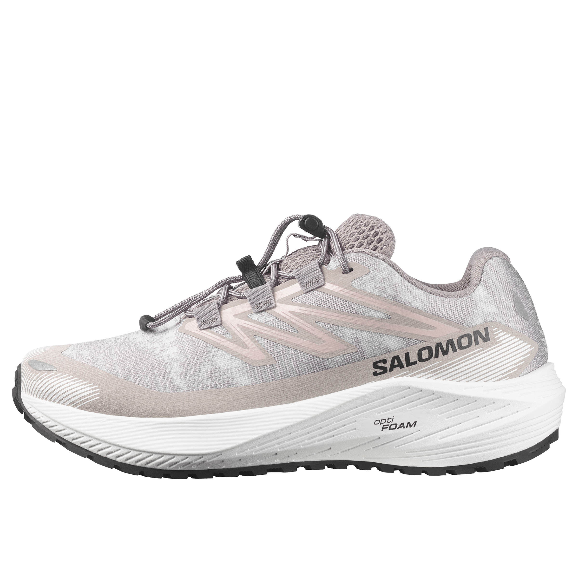 Womens Salomon Aero Flow GRVL Running Shoes