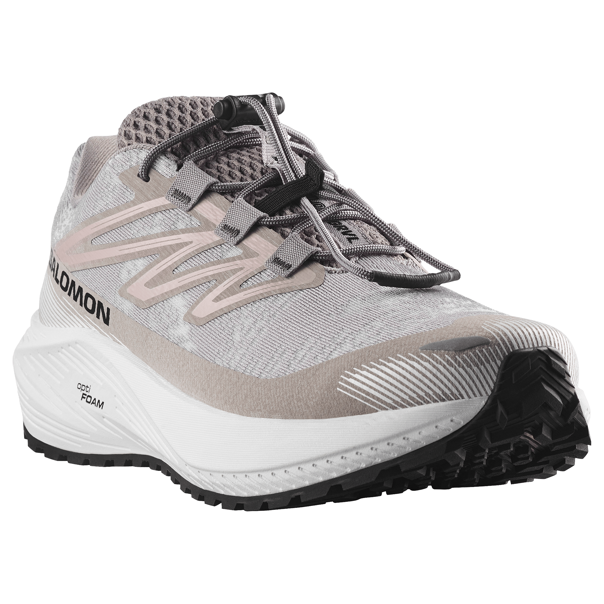 Womens Salomon Aero Flow GRVL Running Shoes