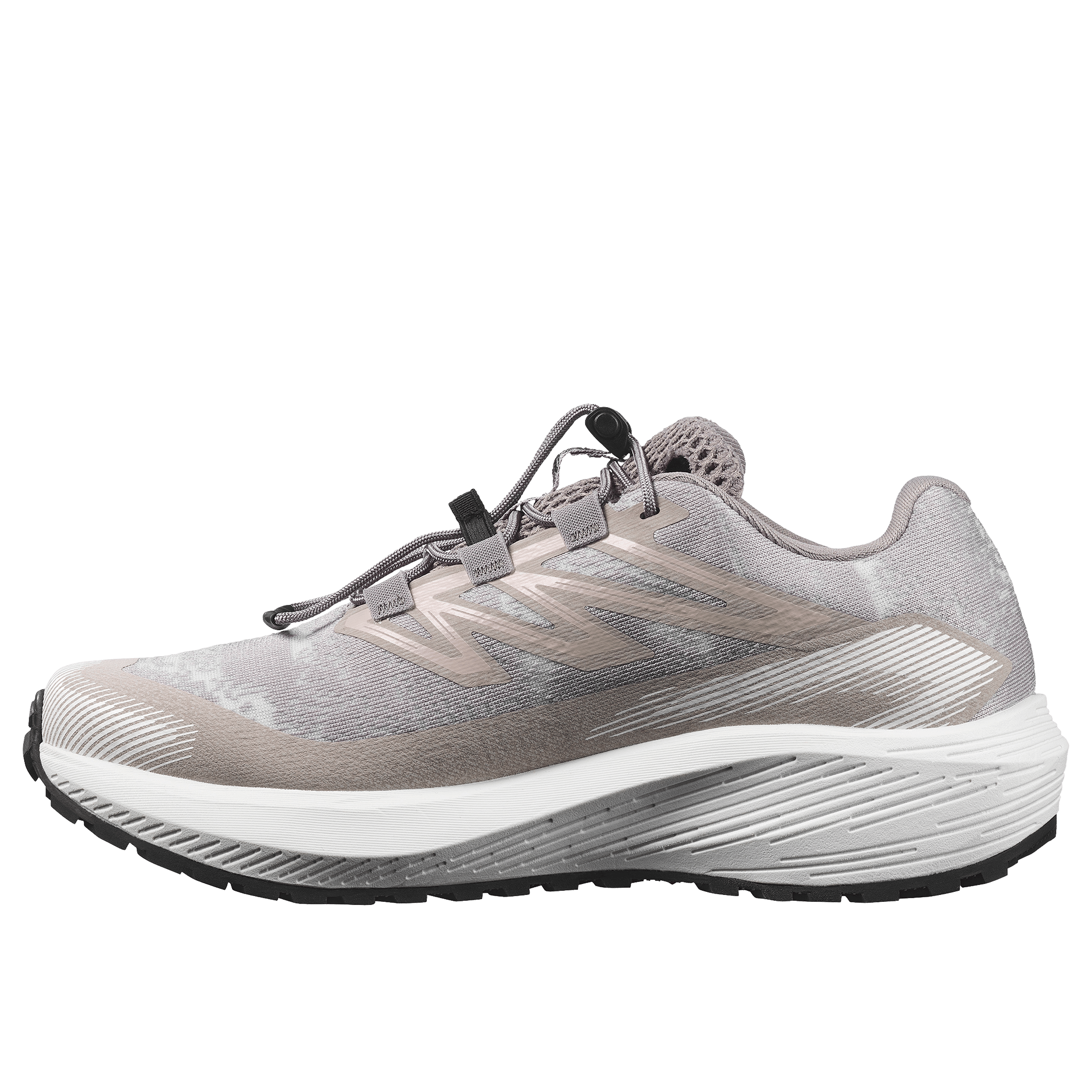 Womens Salomon Aero Flow GRVL Running Shoes