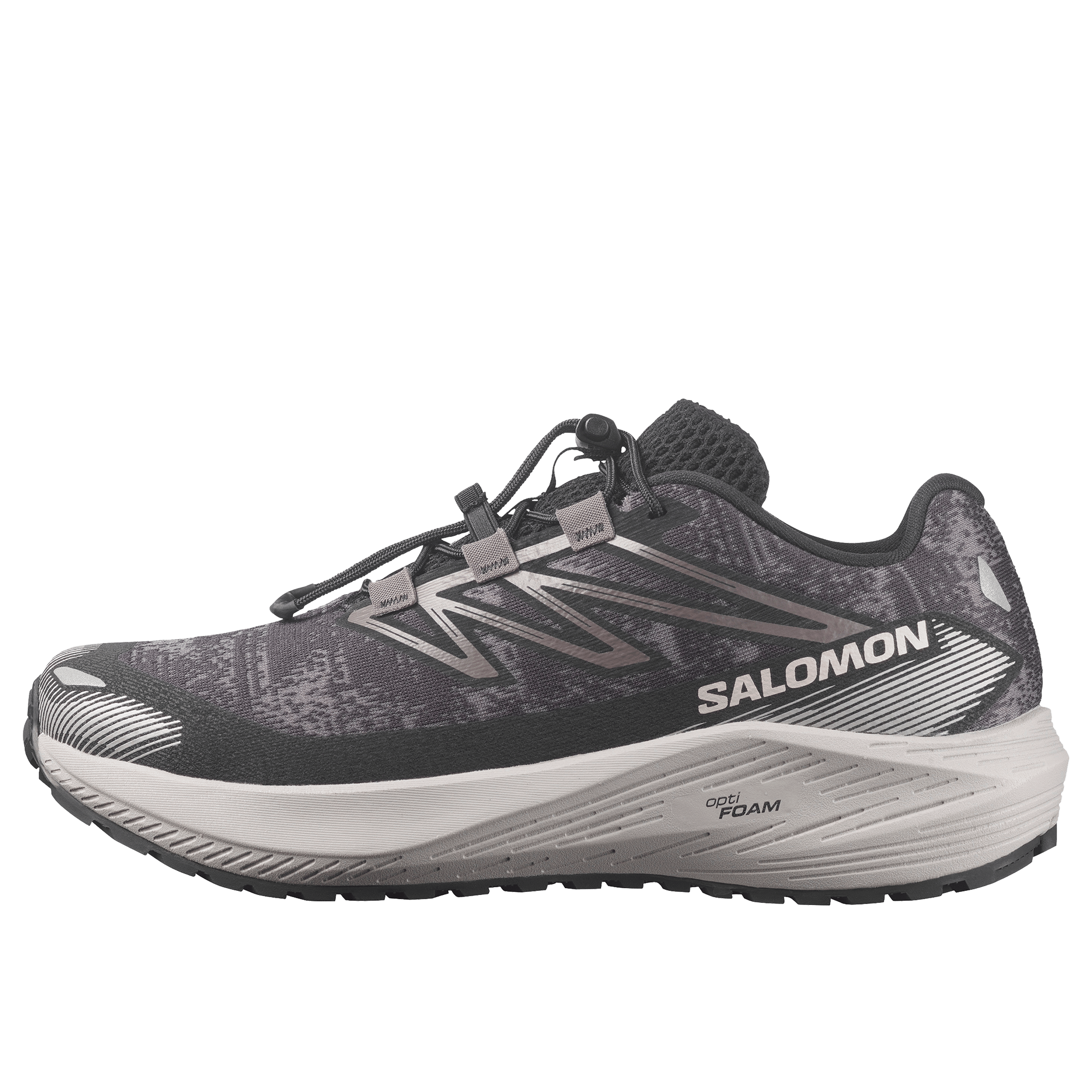 Mens Salomon Aero Flow GRVL Running Shoes