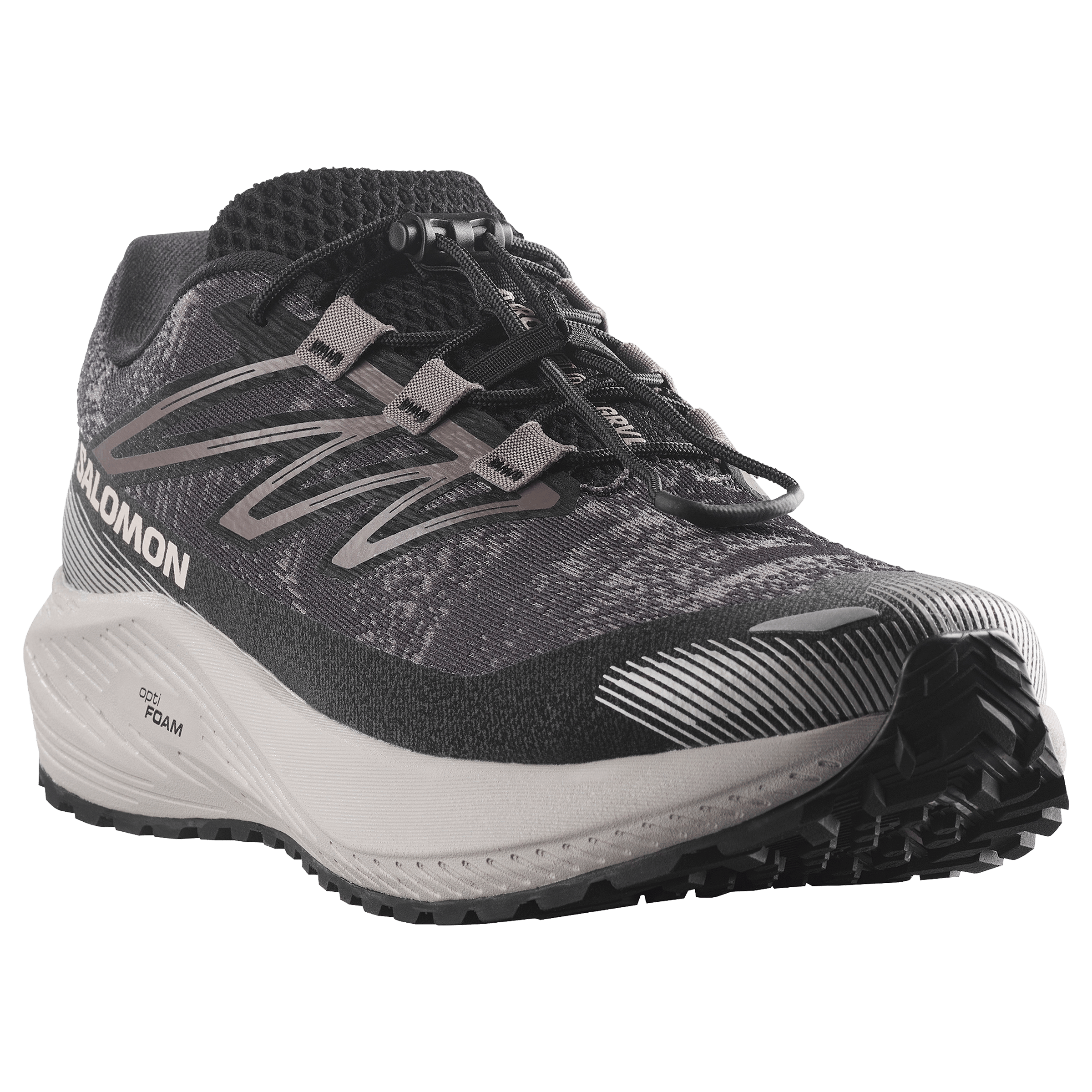 Mens Salomon Aero Flow GRVL Running Shoes