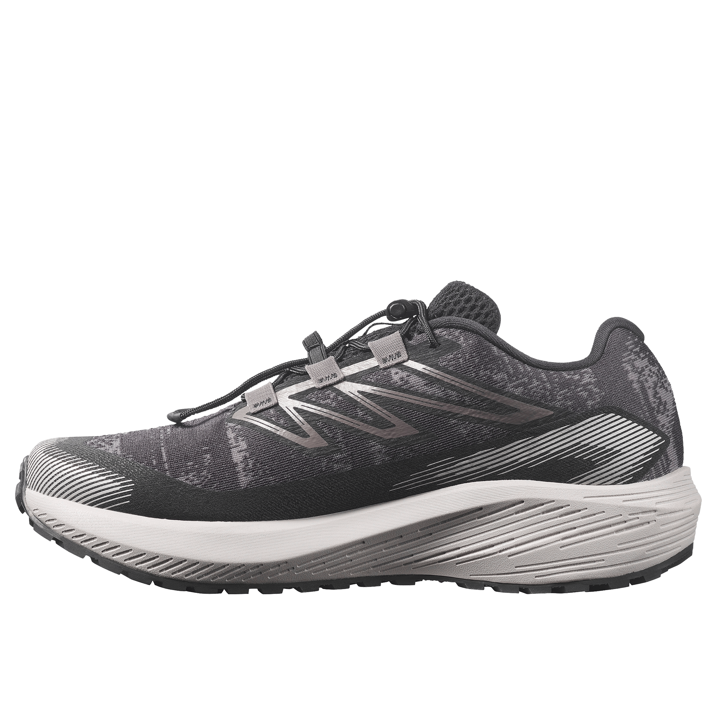 Mens Salomon Aero Flow GRVL Running Shoes