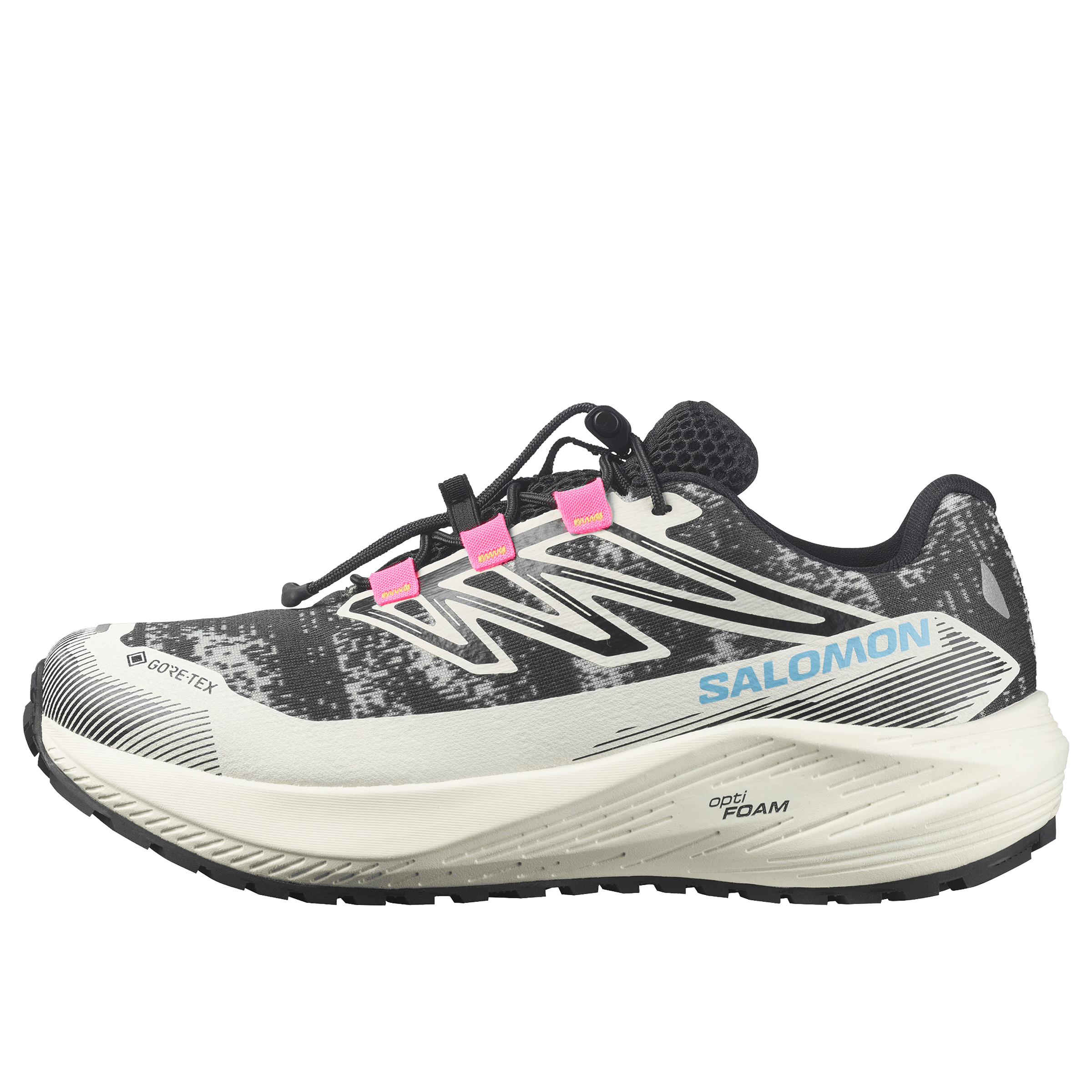 Womens Salomon Aero Flow GRVL (GTX-Waterproof) Running Shoes