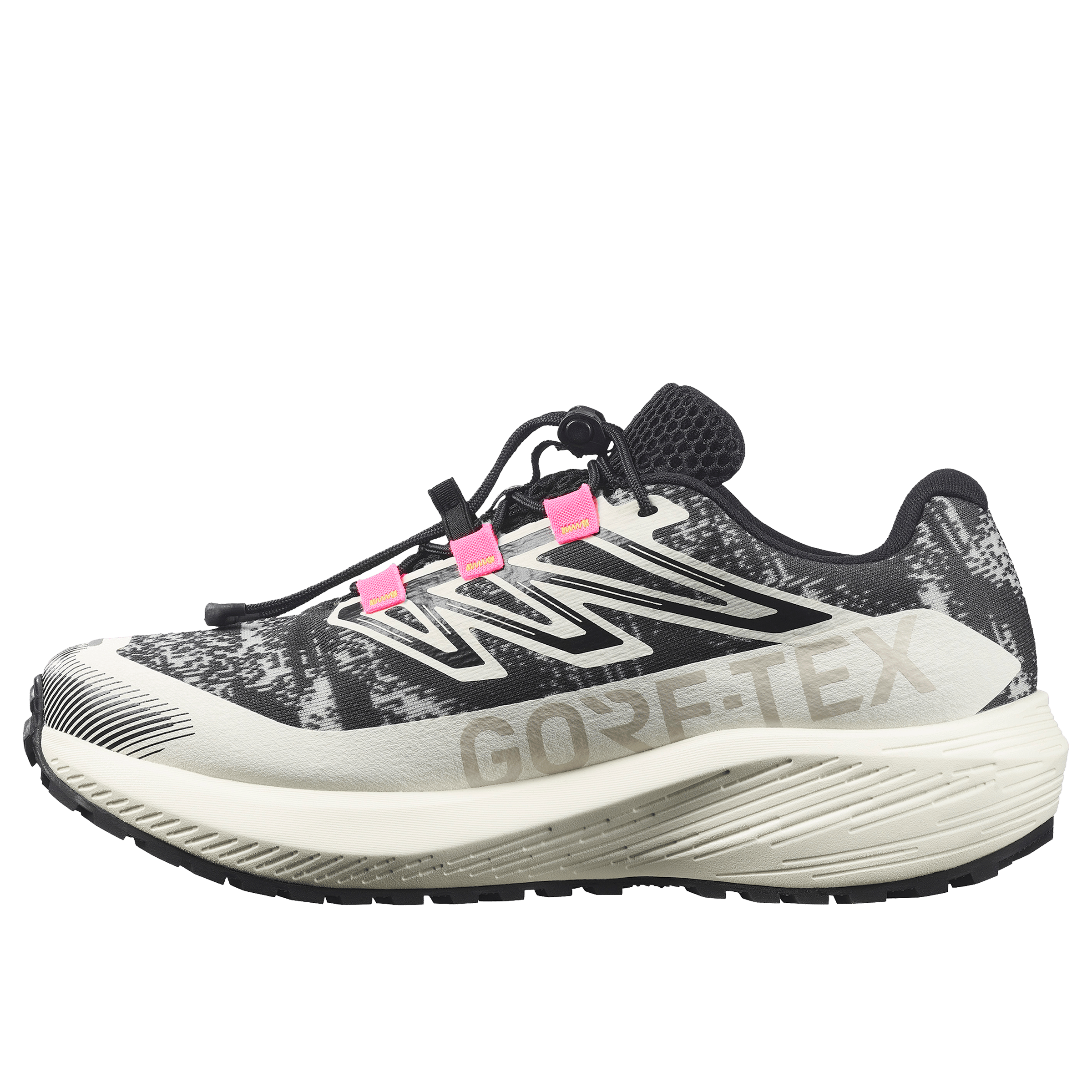 Womens Salomon Aero Flow GRVL (GTX-Waterproof) Running Shoes
