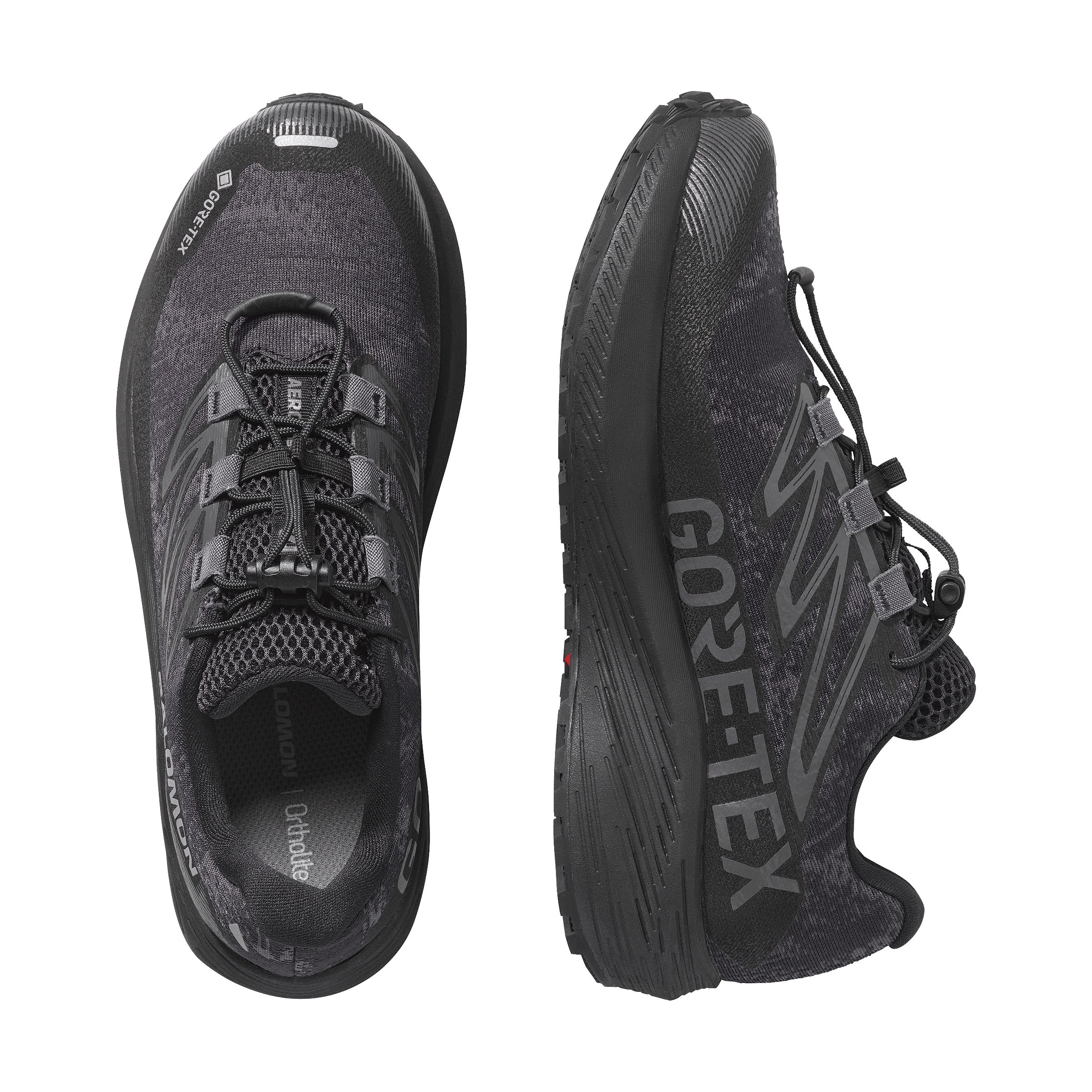 Womens Salomon Aero Flow GRVL (GTX Waterproof) Running Shoes