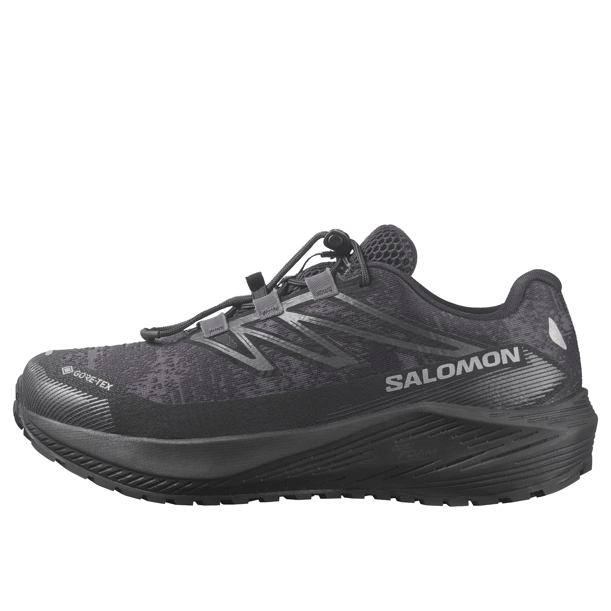 Womens Salomon Aero Flow GRVL (GTX Waterproof) Running Shoes