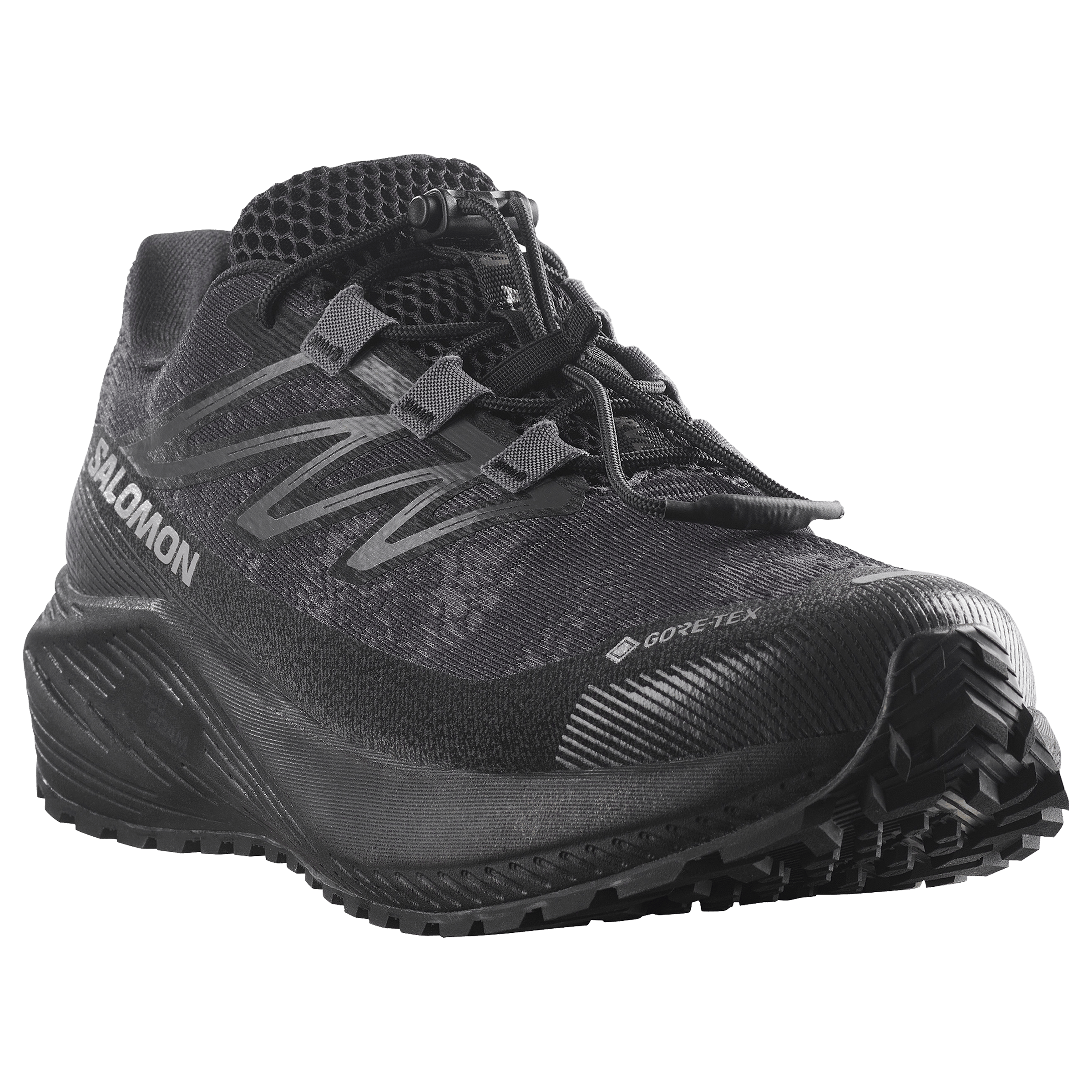 Womens Salomon Aero Flow GRVL (GTX Waterproof) Running Shoes