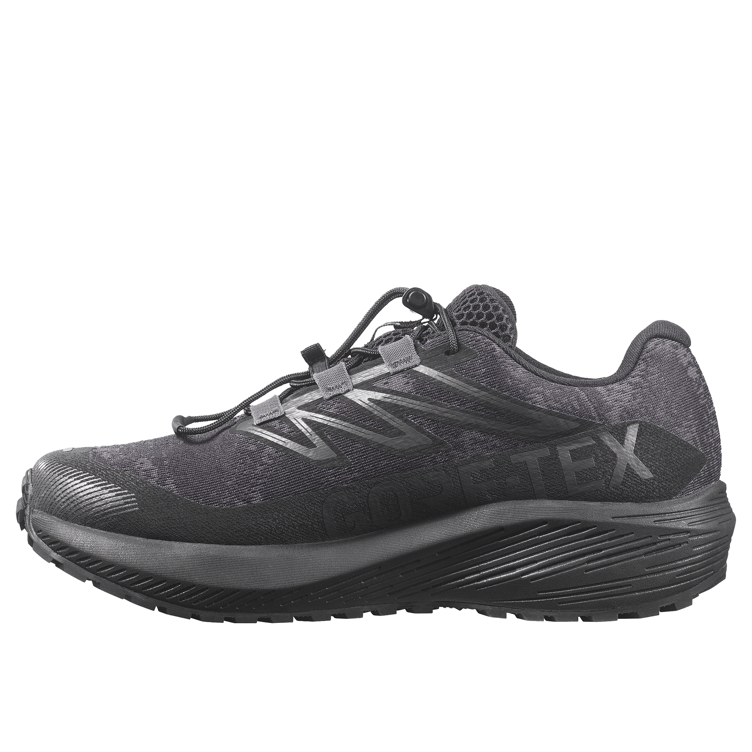 Womens Salomon Aero Flow GRVL (GTX Waterproof) Running Shoes