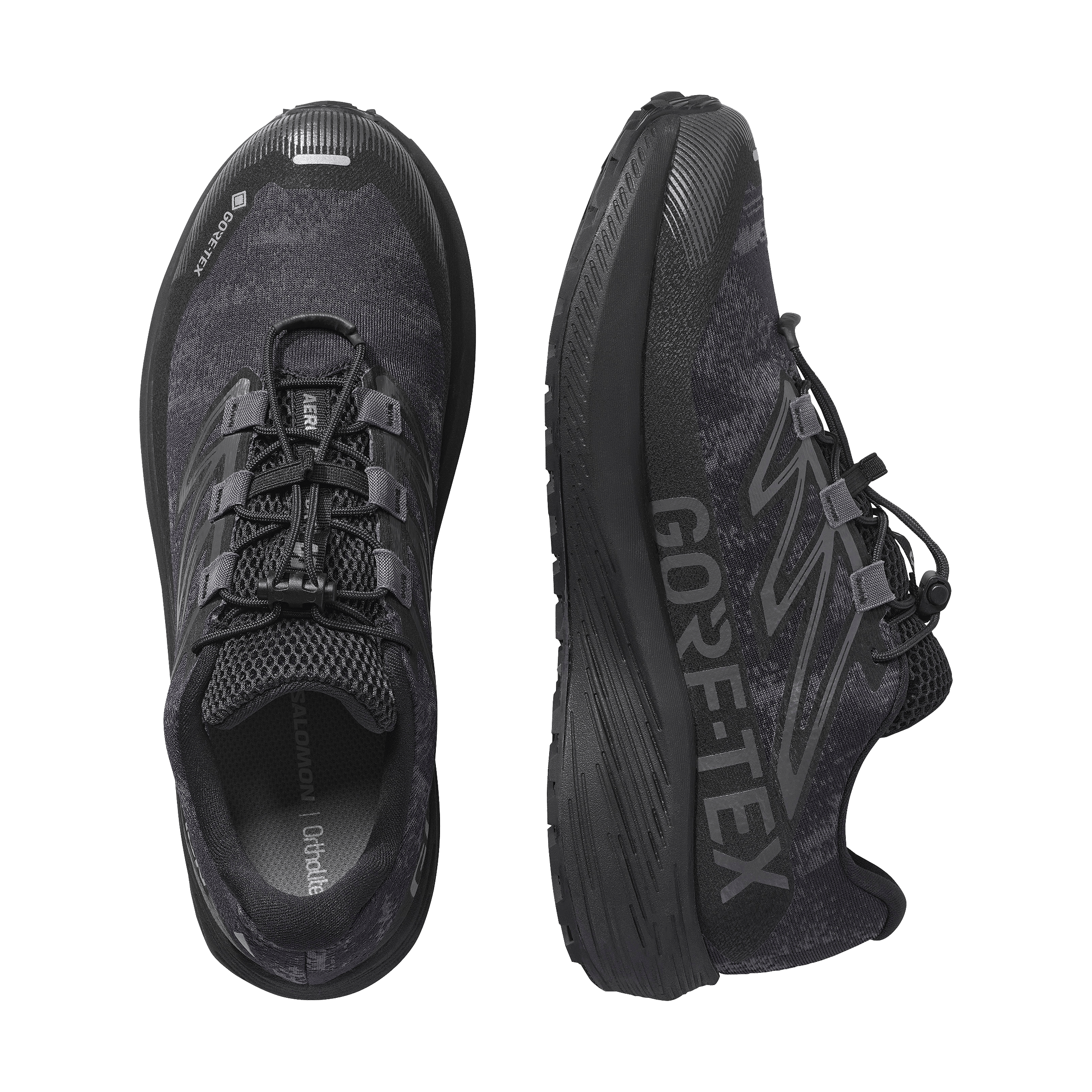 Mens Salomon Aero Flow GRVL (GTX Waterproof) Running Shoes