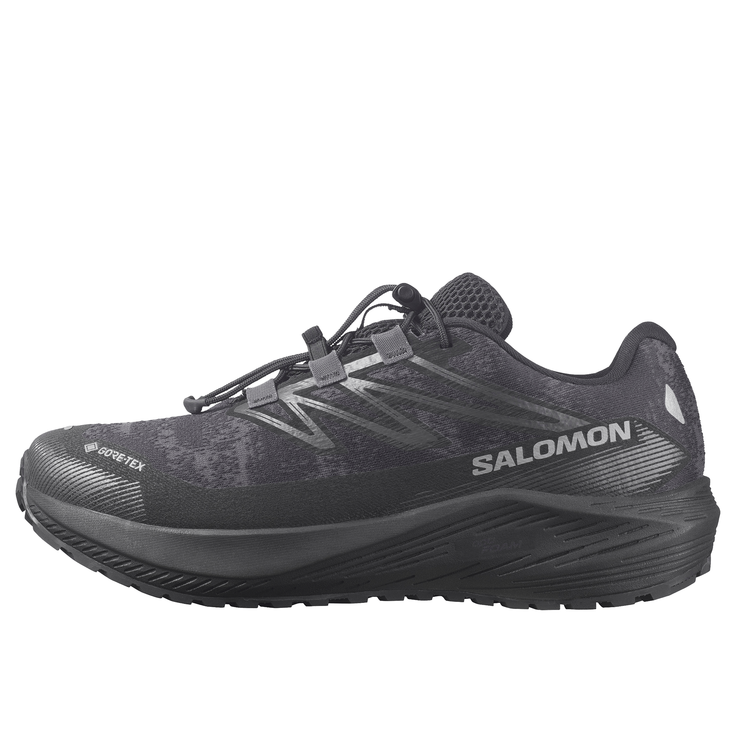 Mens Salomon Aero Flow GRVL (GTX Waterproof) Running Shoes