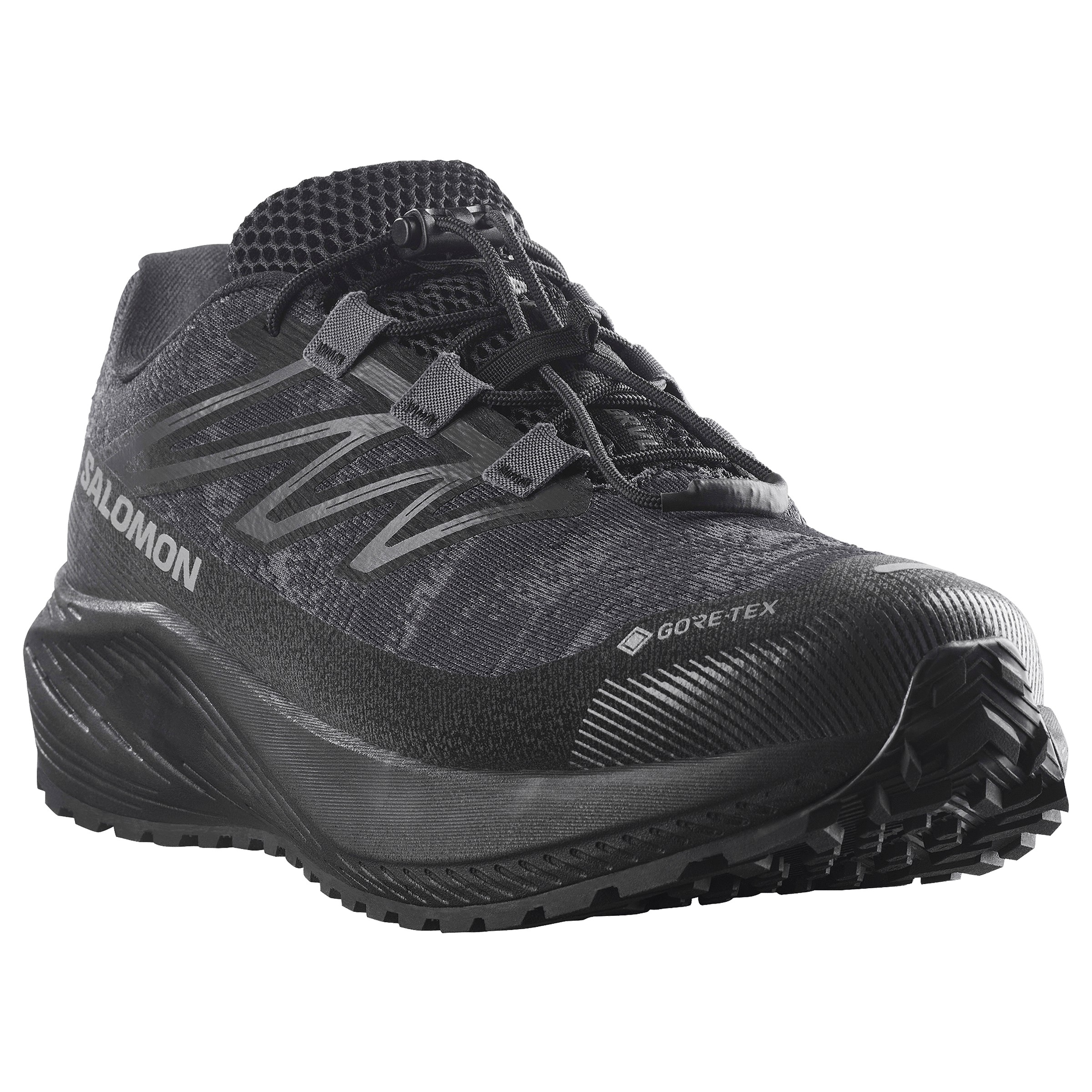 Mens Salomon Aero Flow GRVL (GTX Waterproof) Running Shoes