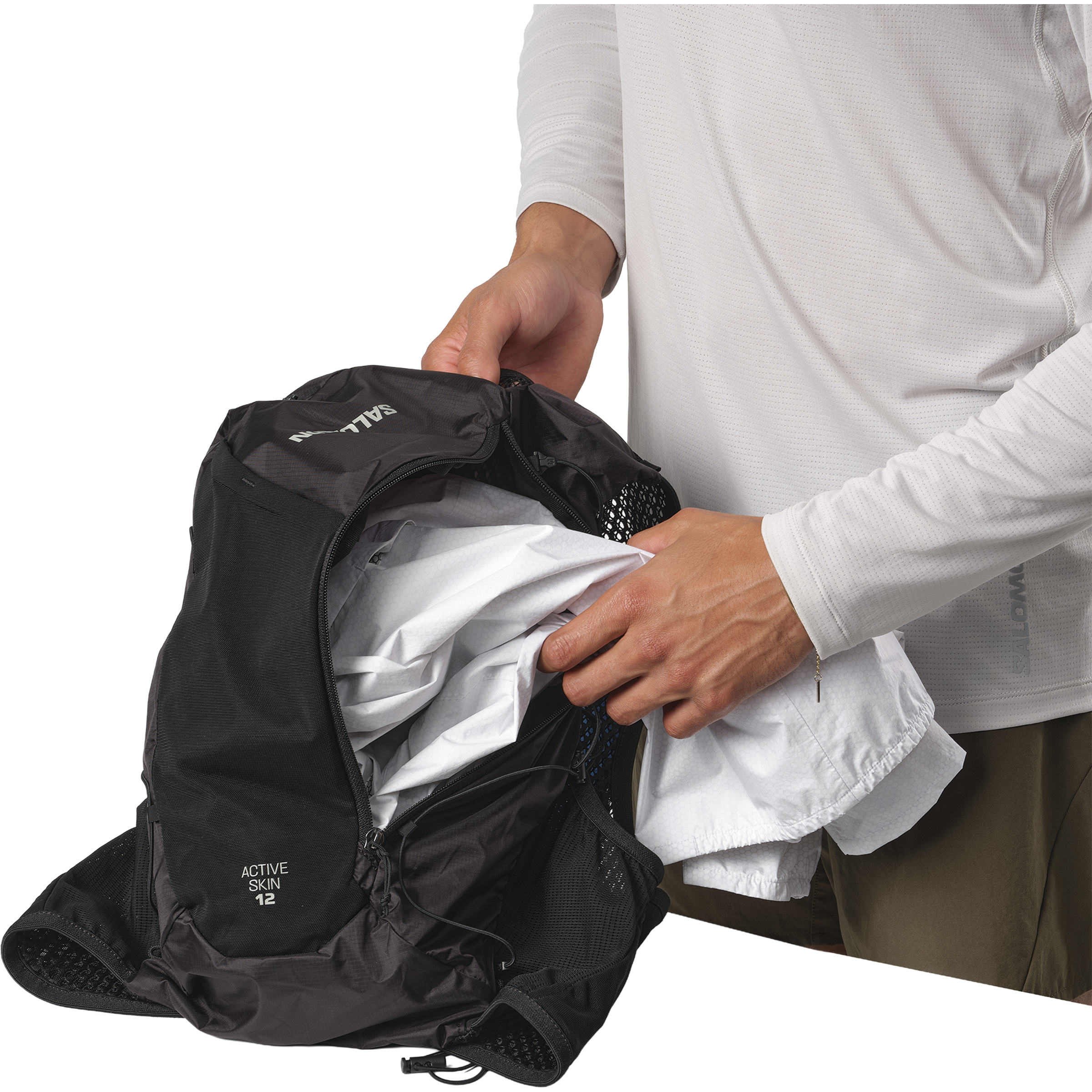 Salomon Active Skin 12 Hydration Running Vest