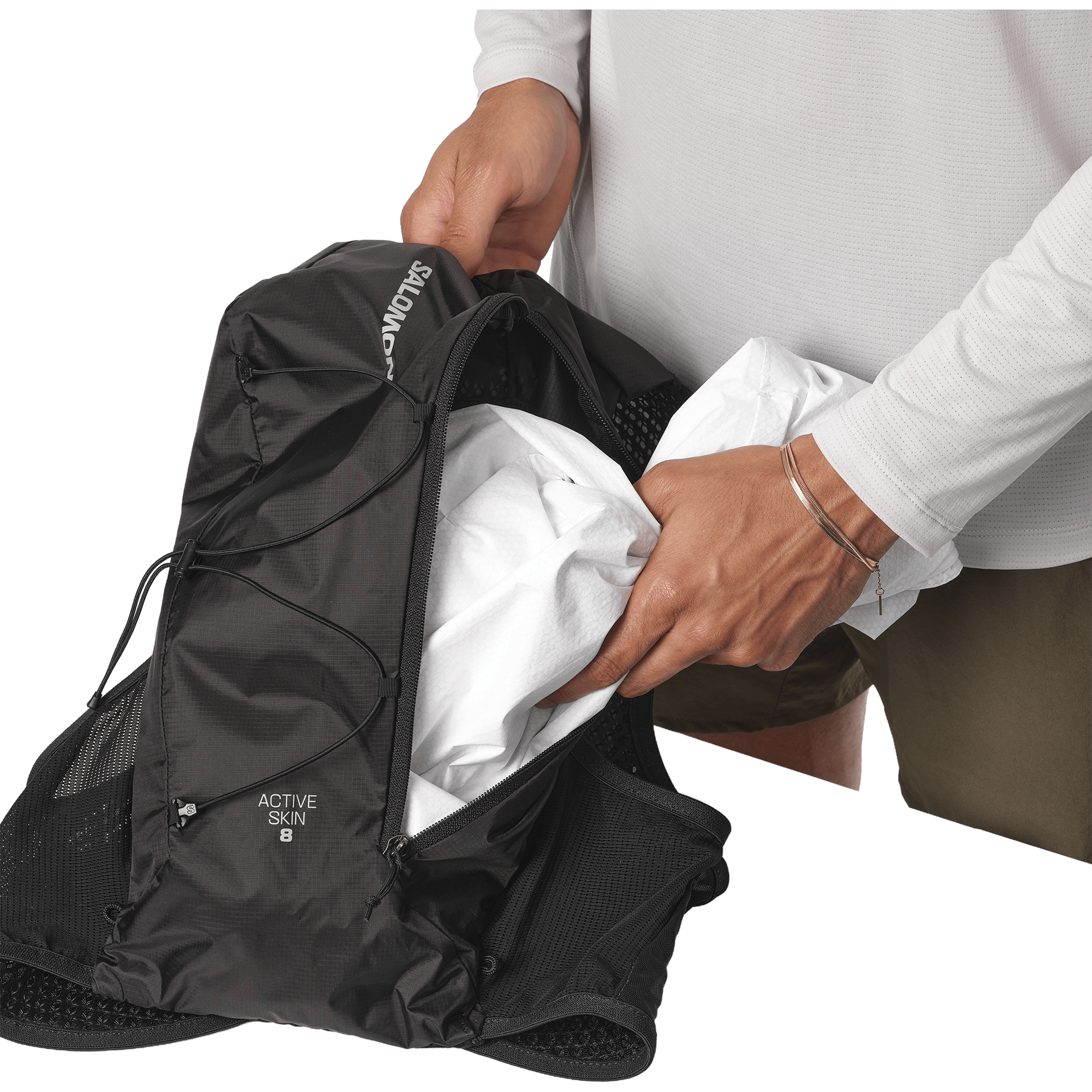 Salomon Active Skin 8 Hydration Running Vest