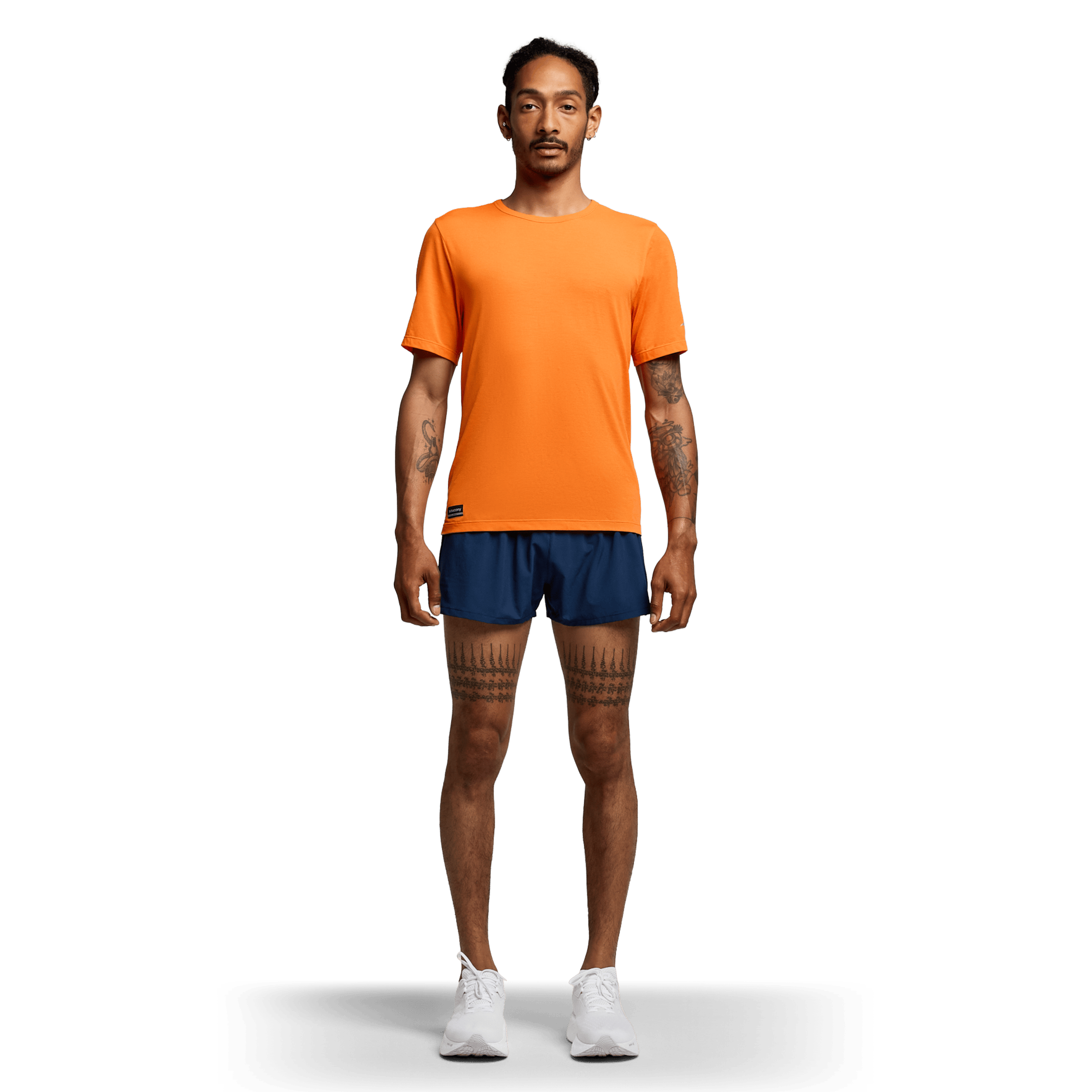 Mens Saucony Outpace 3" Running Shorts