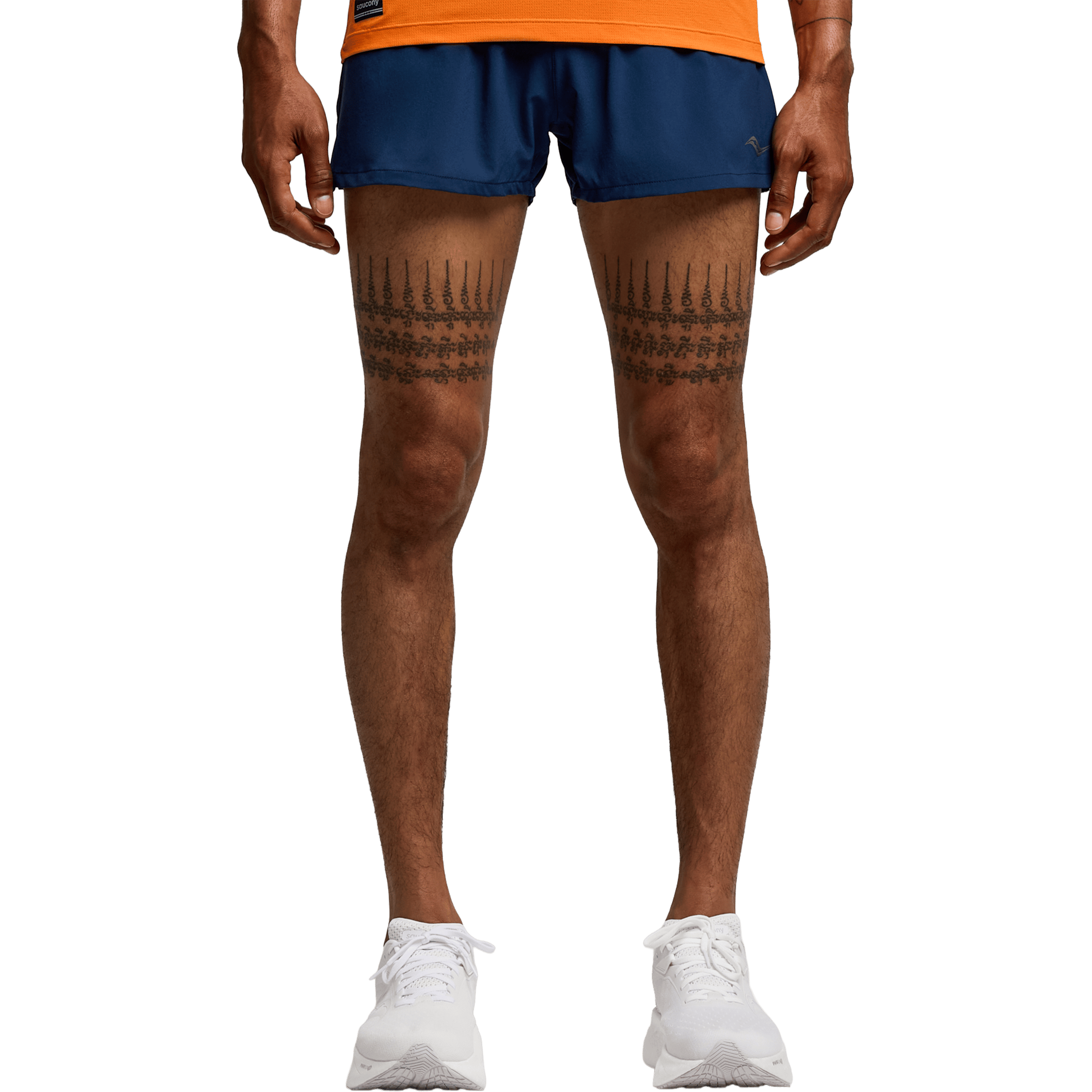 Mens Saucony Outpace 3" Running Shorts
