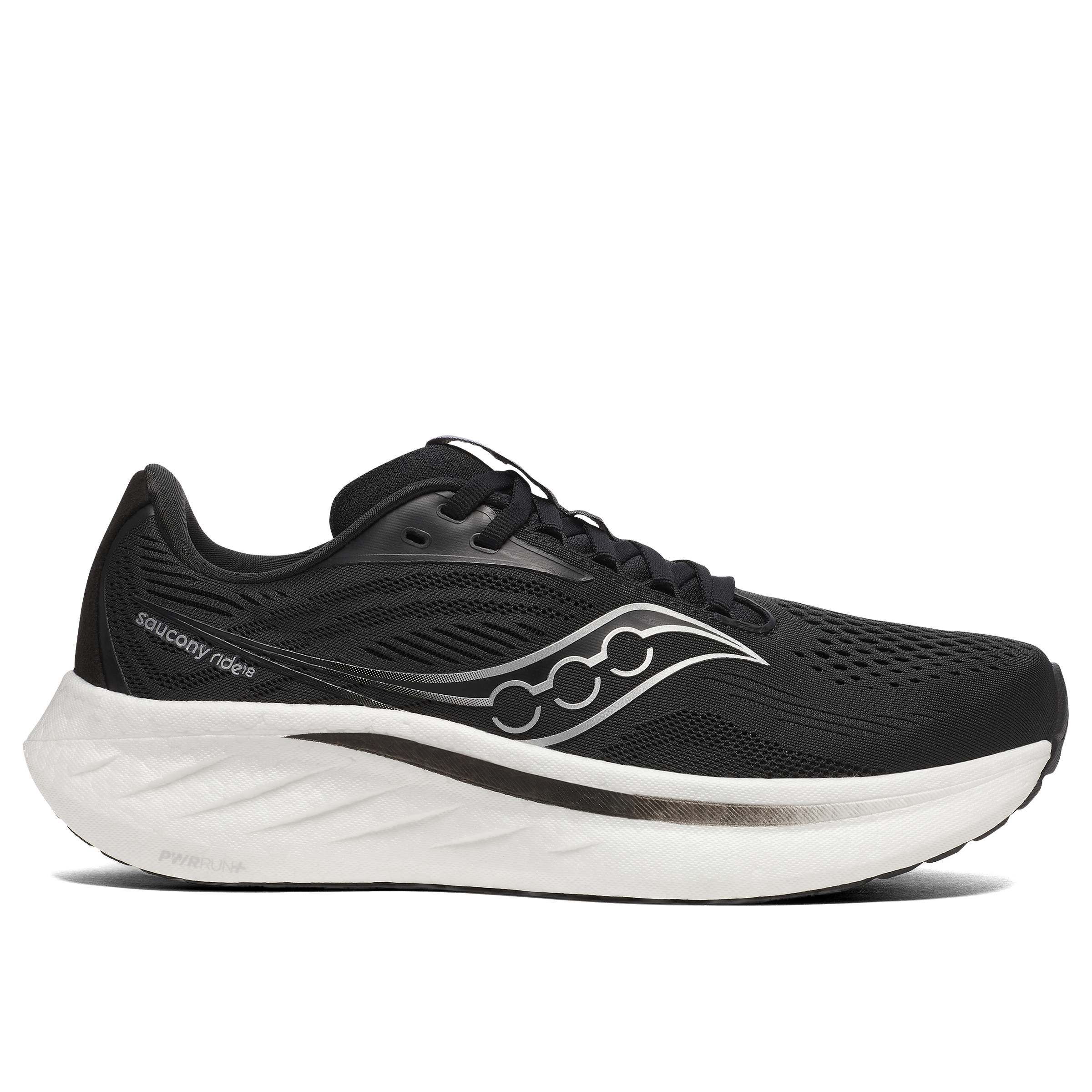 Saucony Ride 18 (Wide) Running Shoes