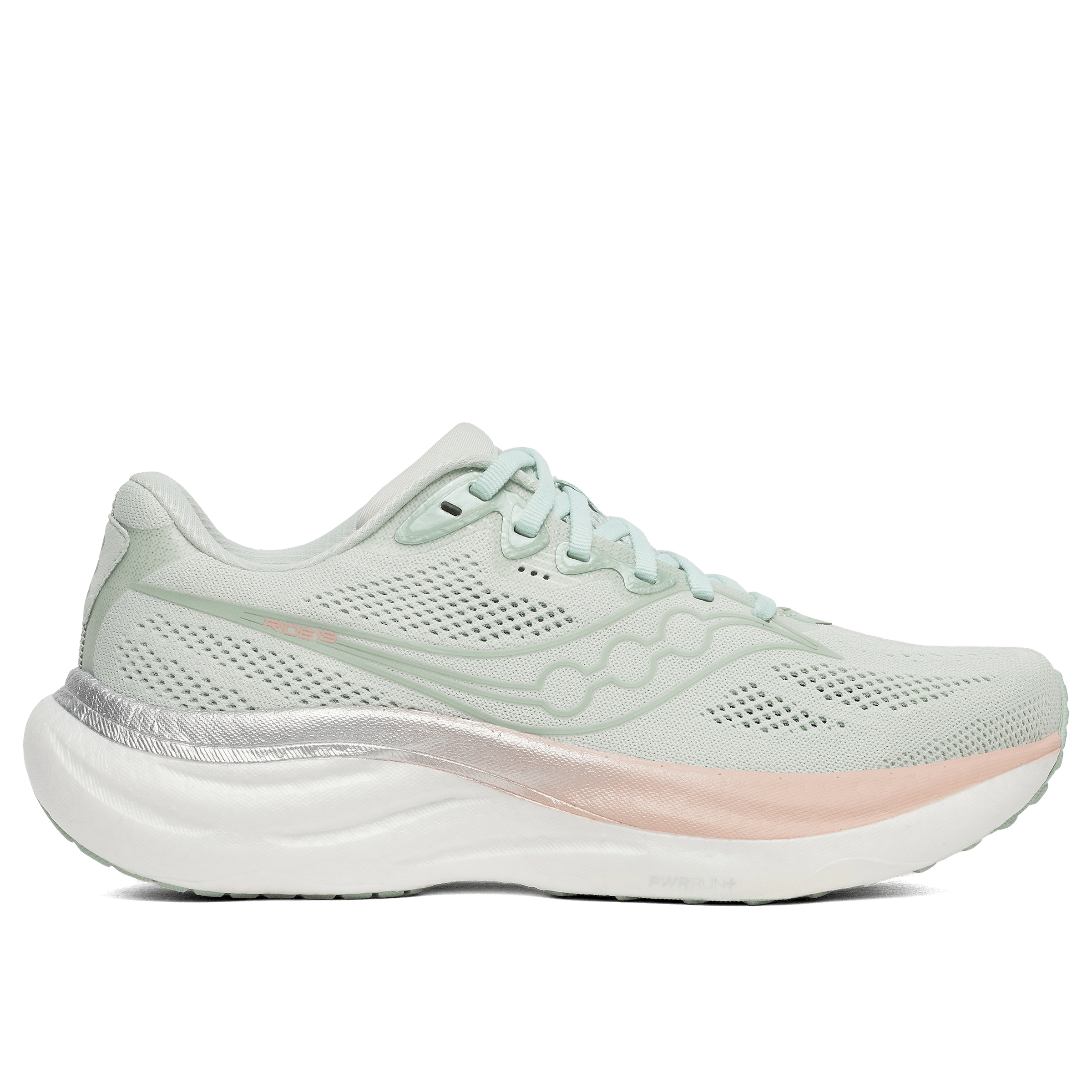 Womens Saucony Ride 19 Running Shoes