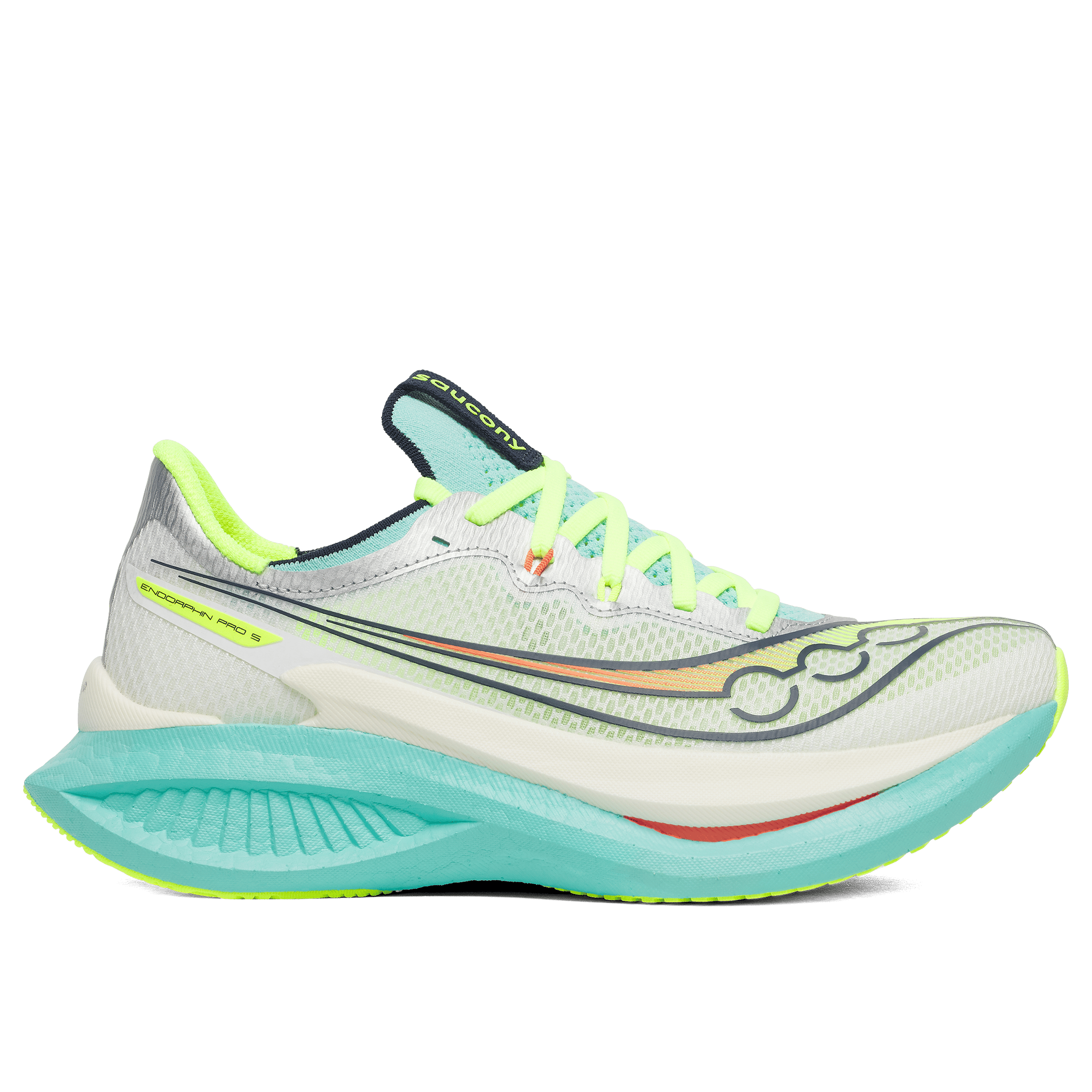 Womens Saucony Endorphin Pro 5 Running Shoes