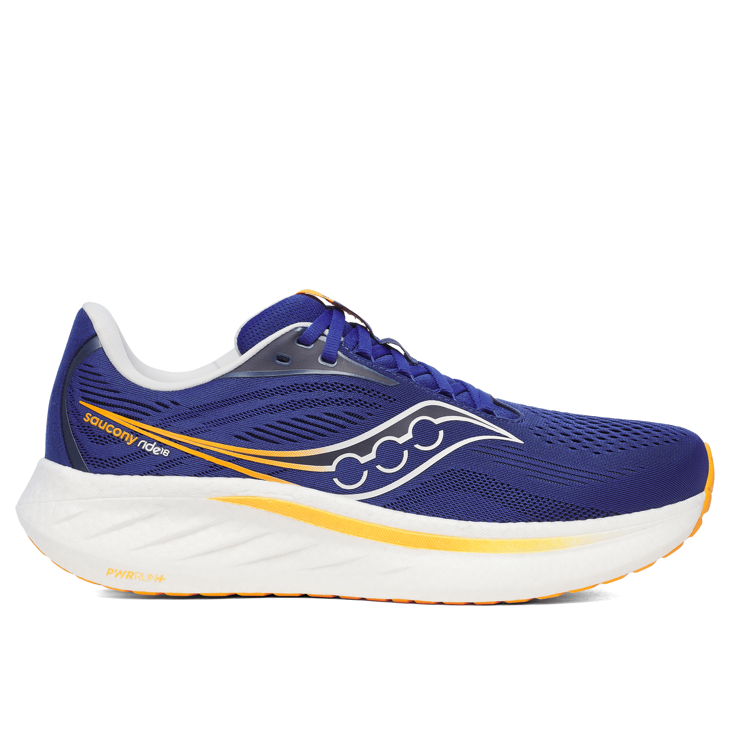 Mens Saucony Ride 18 (Wide) Running Shoes