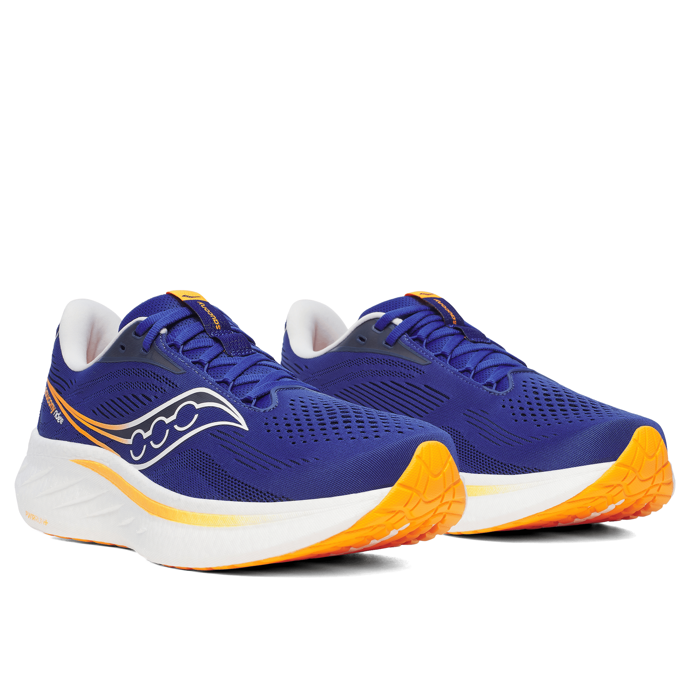 Mens Saucony Ride 18 (Wide) Running Shoes