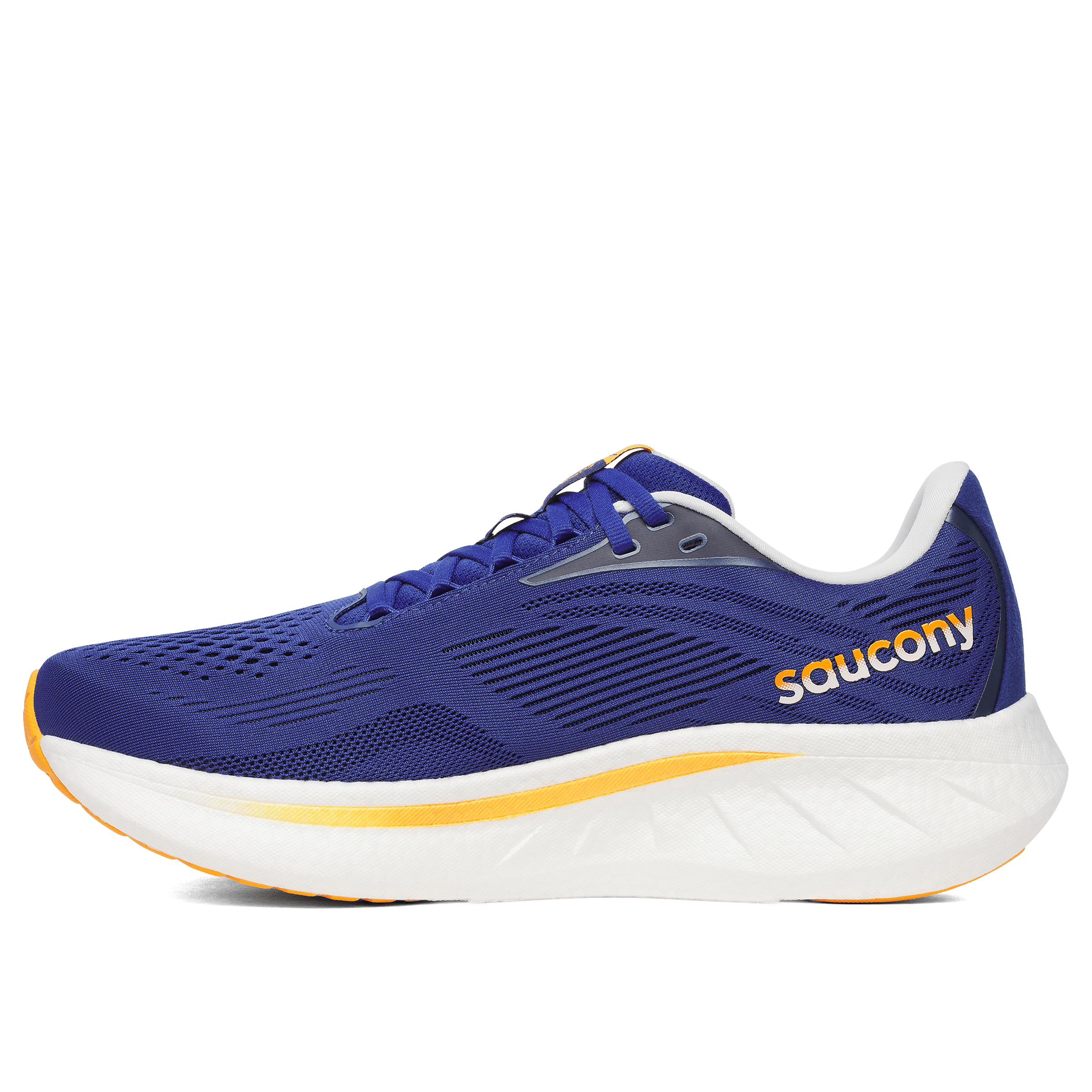 Mens Saucony Ride 18 (Wide) Running Shoes