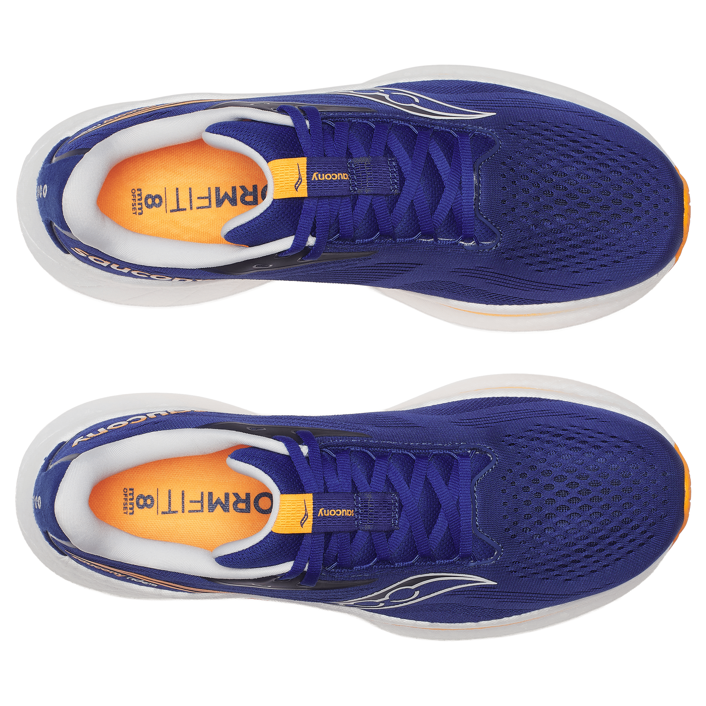 Mens Saucony Ride 18 (Wide) Running Shoes