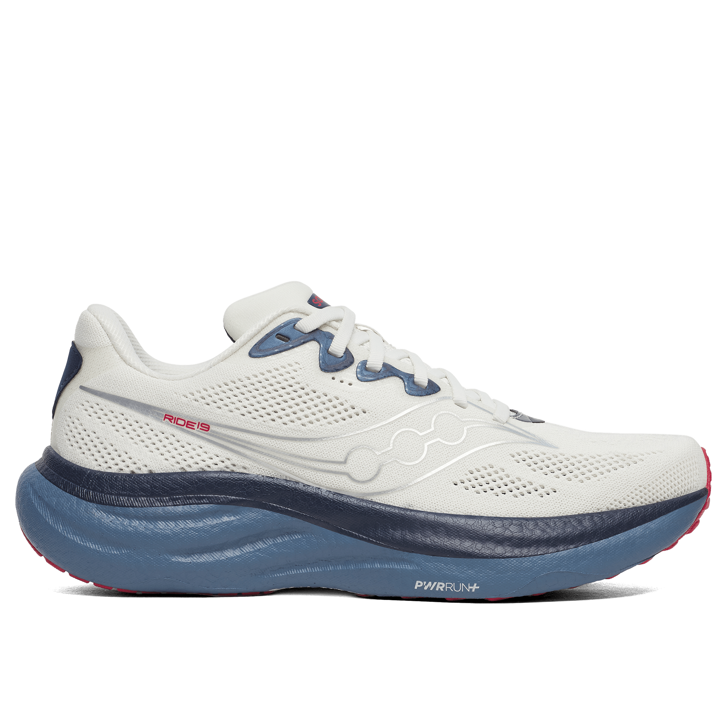 Mens Saucony Ride 19 Running Shoes