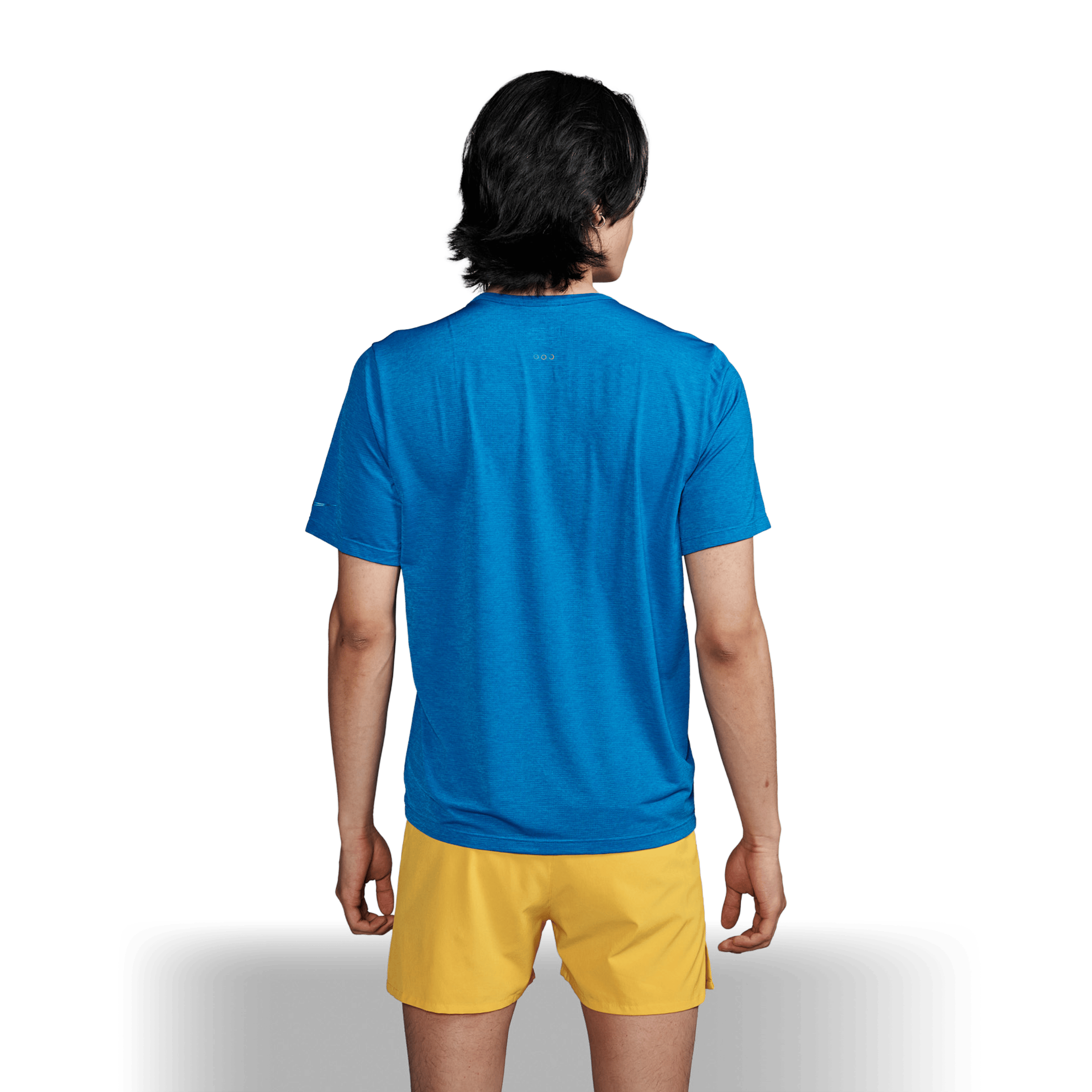 Mens Saucony Stopwatch Running Tee