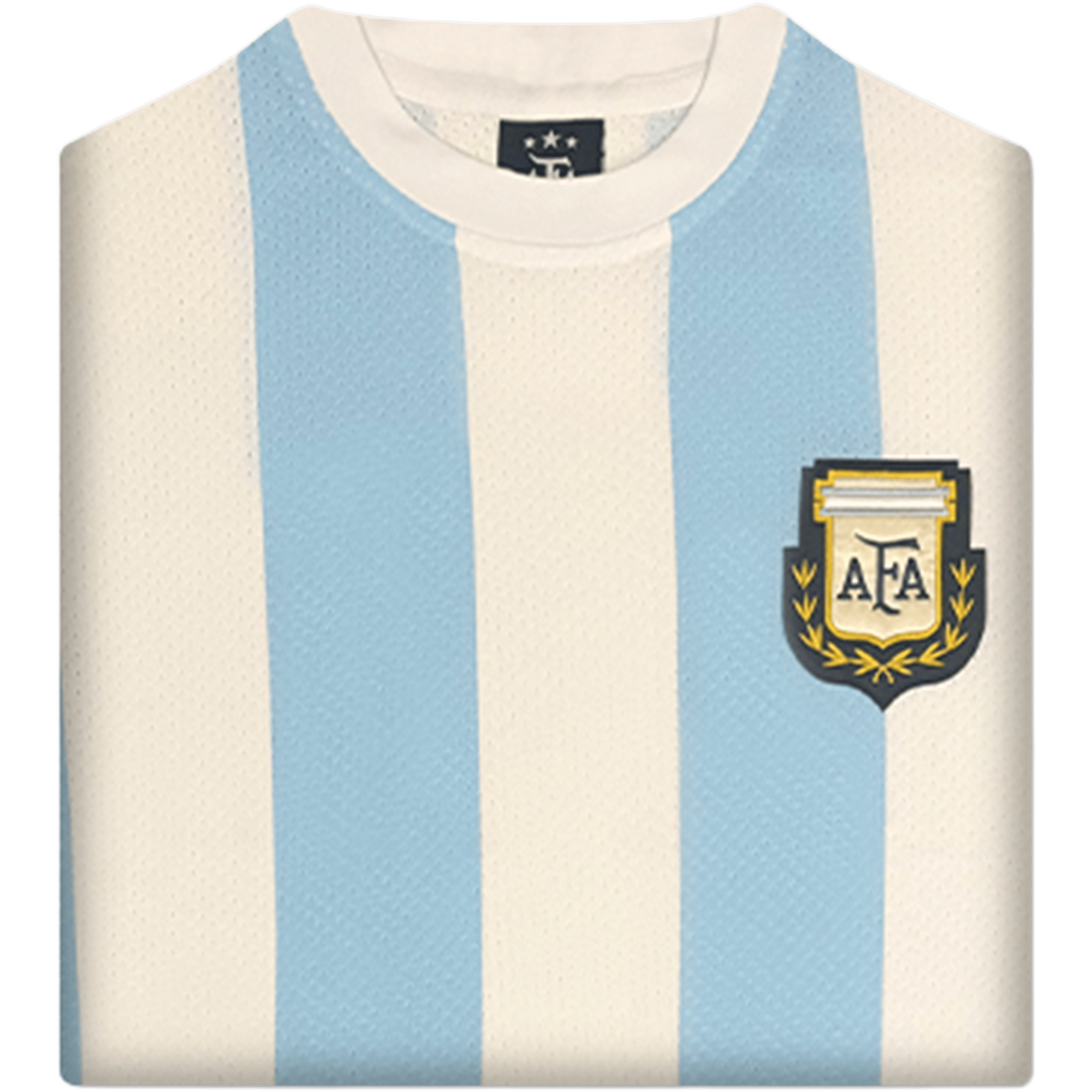 Mens Scoredrawer Argentina 86' World Cup Final (Maradona #10) Football Jersey