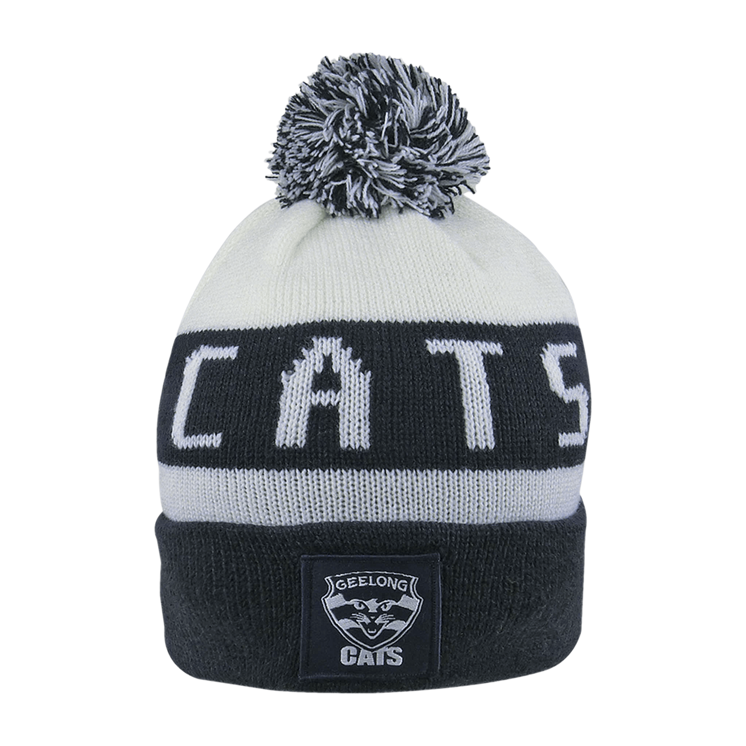 Sekem AFL Geelong Cats Football Club Bar Beanie